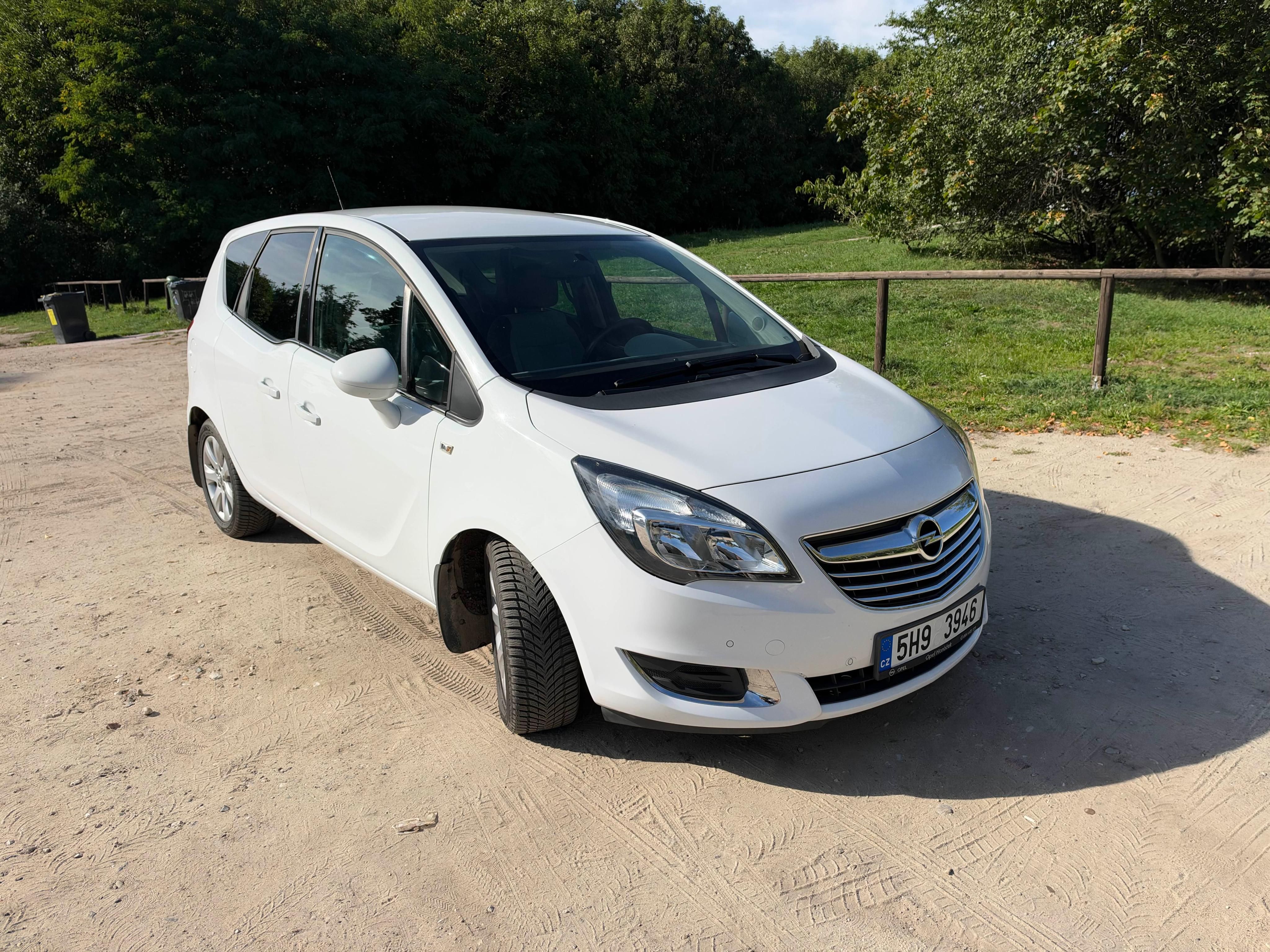 Opel Meriva, 2014, 75 000 km, 88 kW, tažné - fotka 3