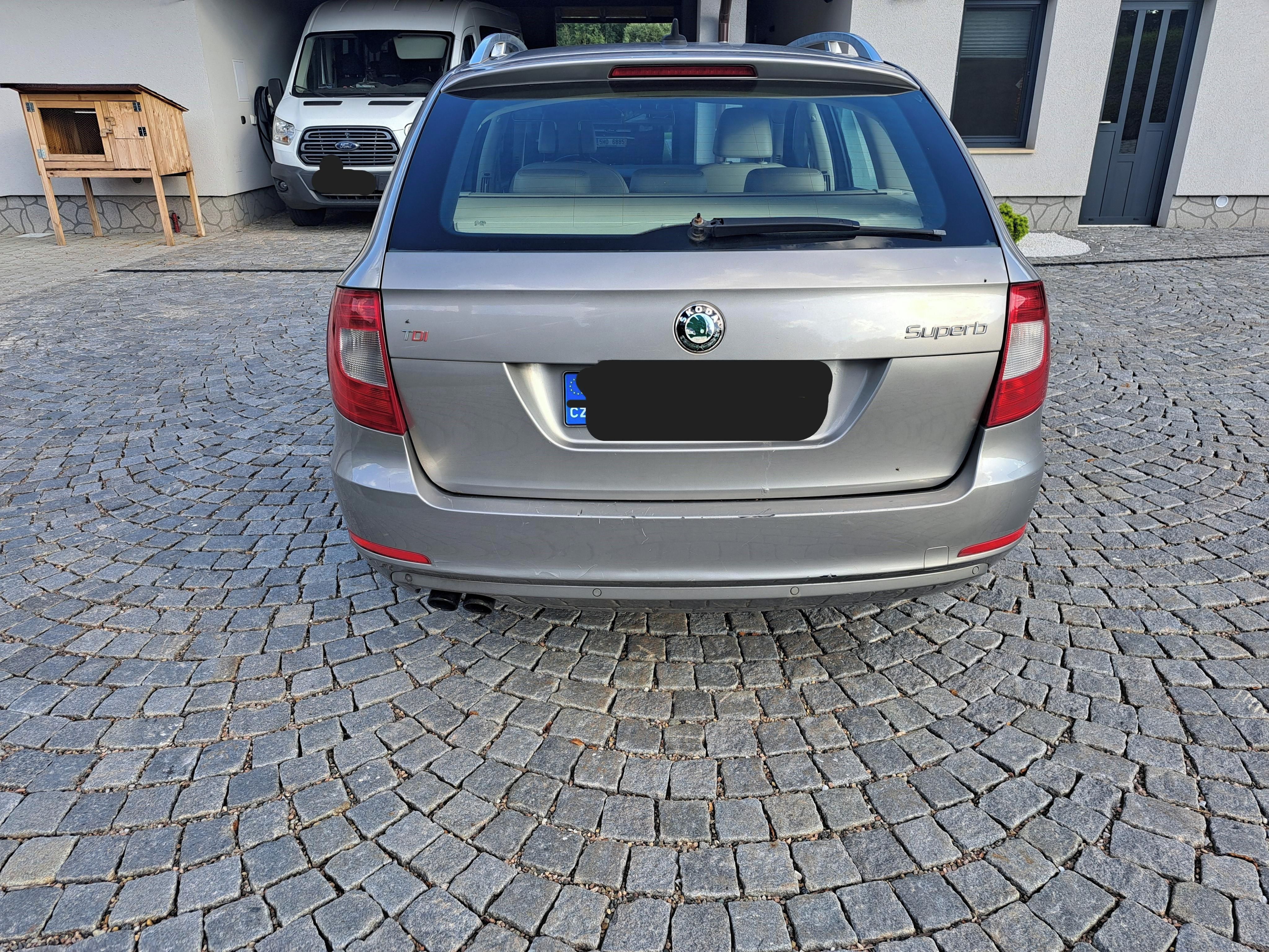 Škoda Superb, Škoda Superb - fotka 6