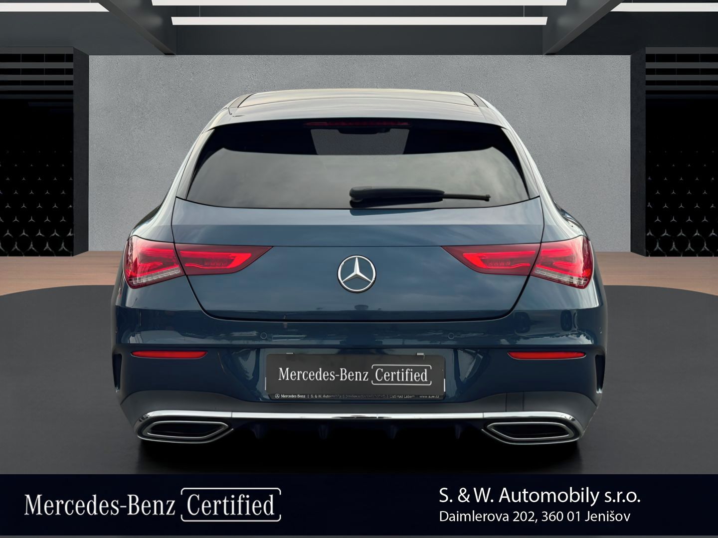 Mercedes-Benz CLA, 200d AMG Line - fotka 5