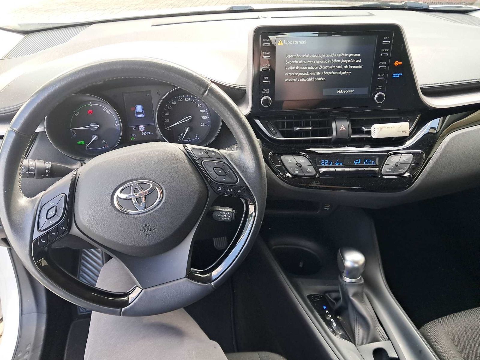 Toyota C-HR, 1.8 Hybrid, Automat - fotka 3