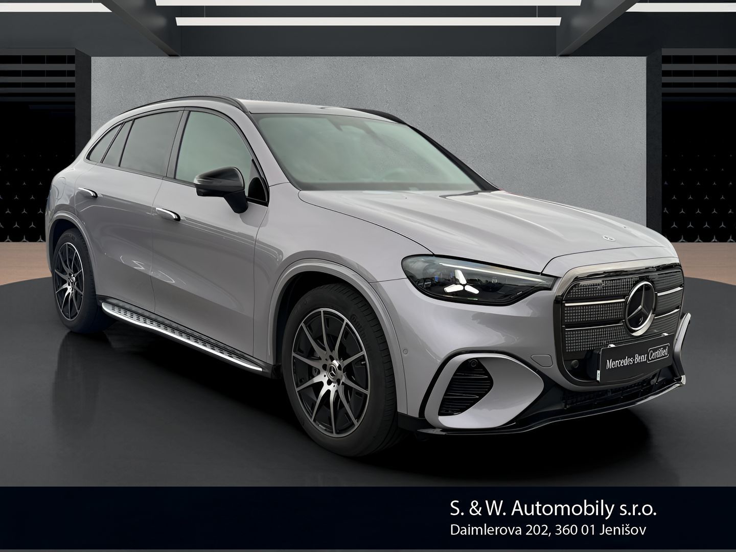 Mercedes-Benz GLC, GLC 400 4MATIC EQ - fotka 3