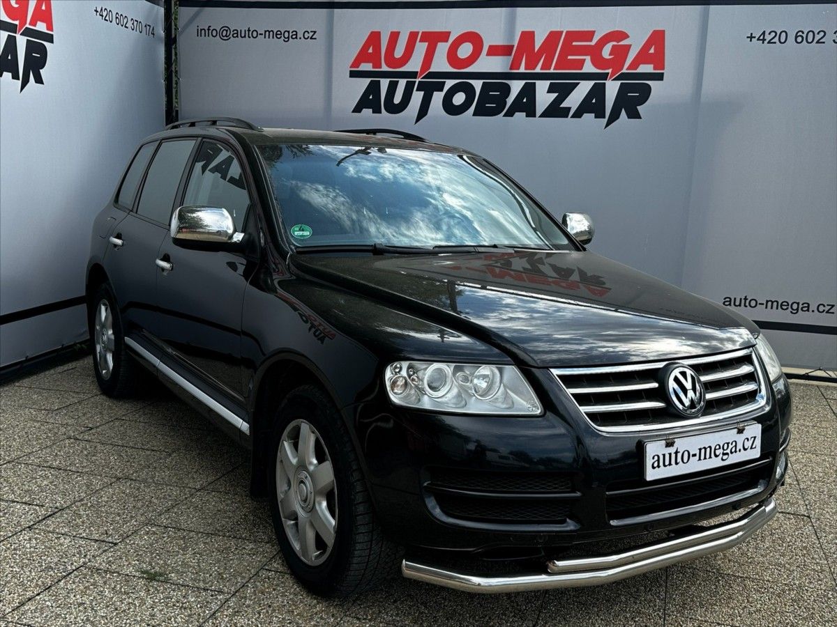Volkswagen Touareg, 3,2 V6 177kW-4X4-LPG - fotka 3