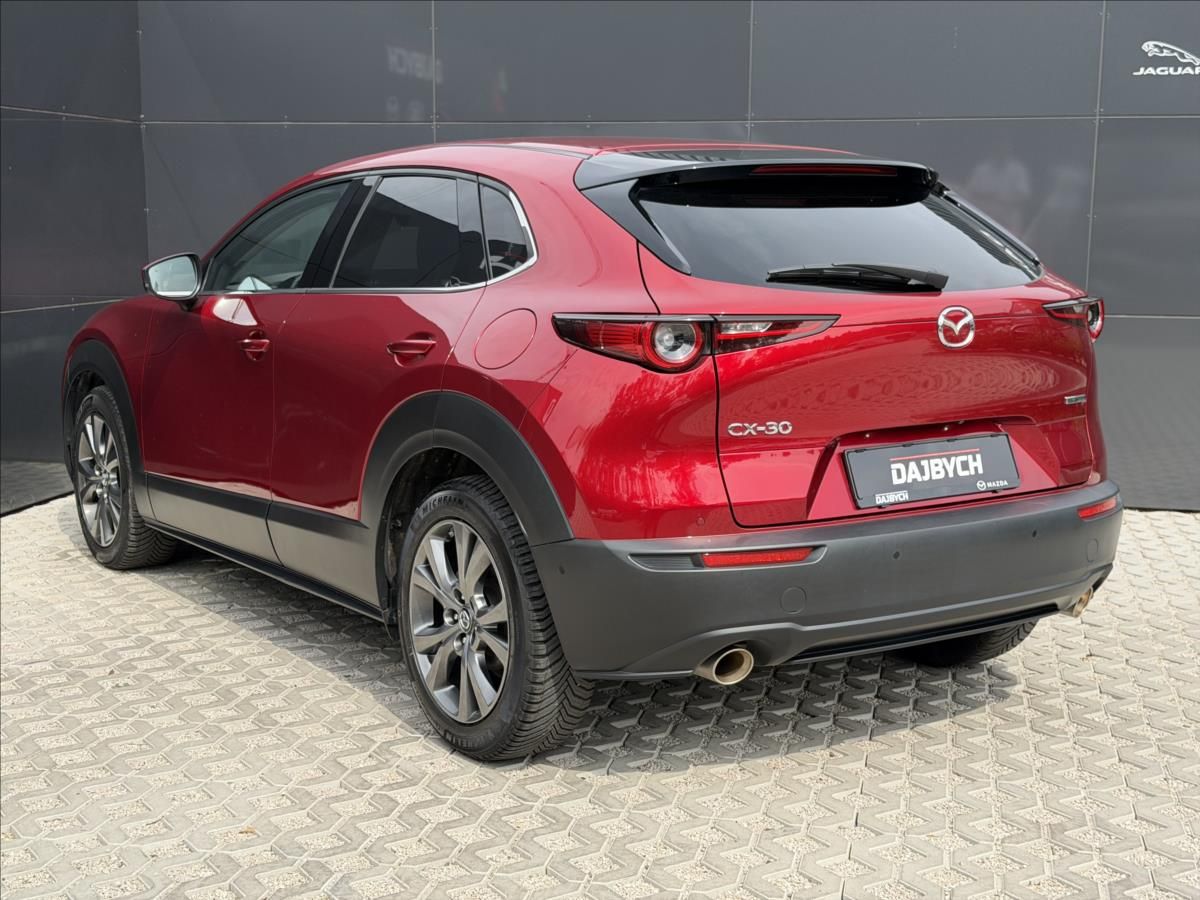 Mazda CX-30, 2,0 Sky-X 132kW Selection AT - fotka 6