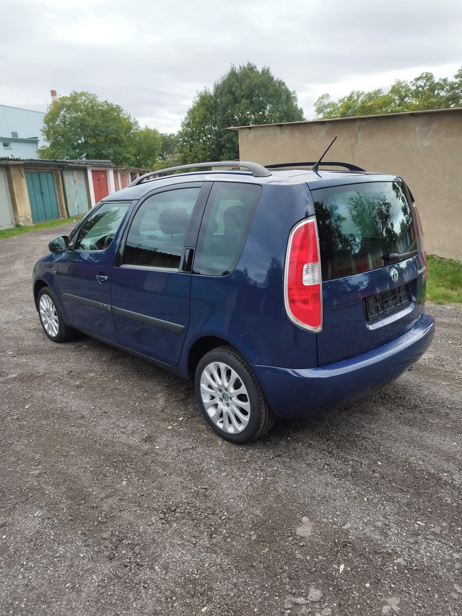 Škoda Roomster, 1,2TSI,serv.kn.,Dig.kl.,16"alu - fotka 4