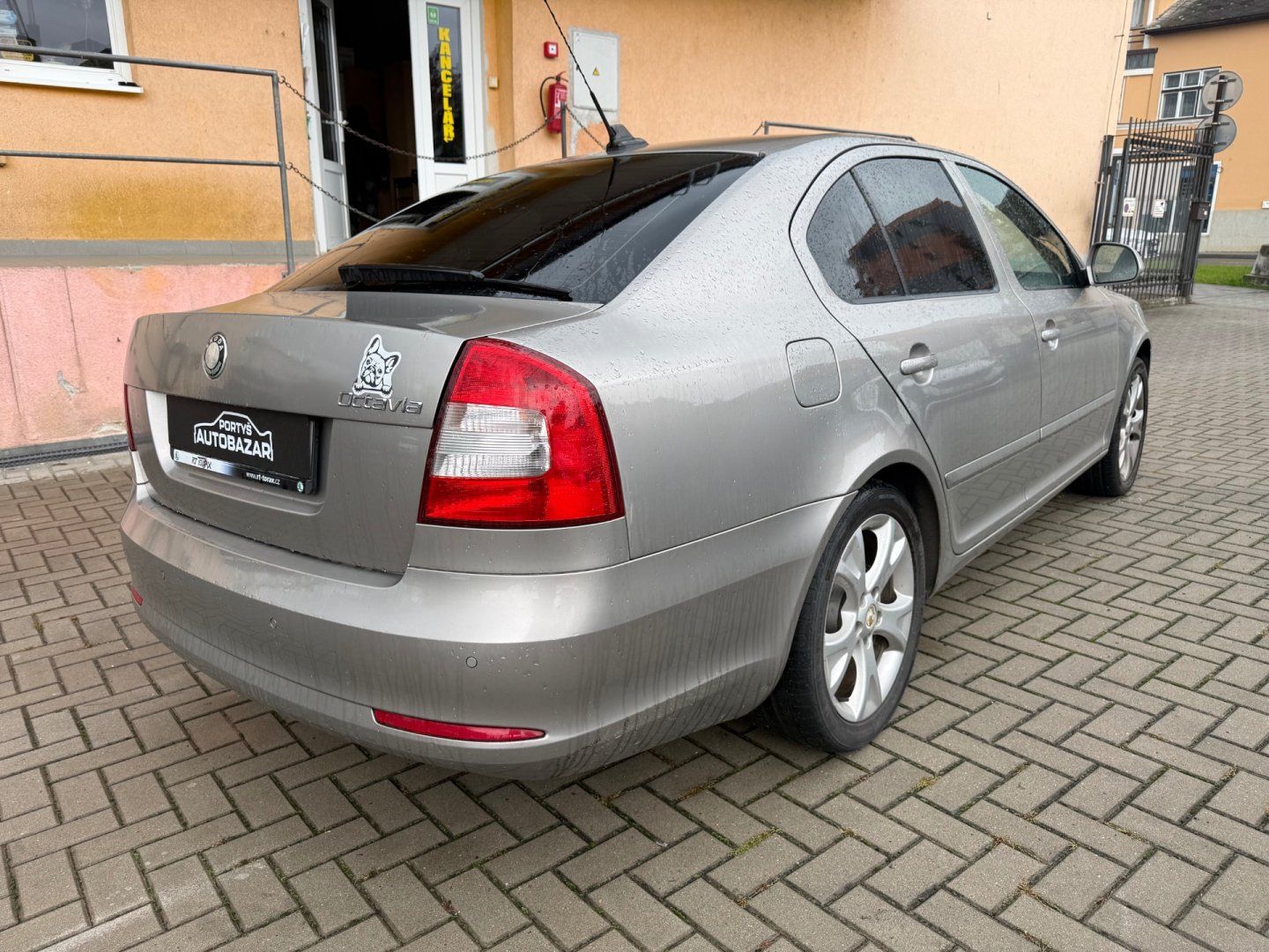 Škoda Octavia, 1.8 TSI - fotka 4