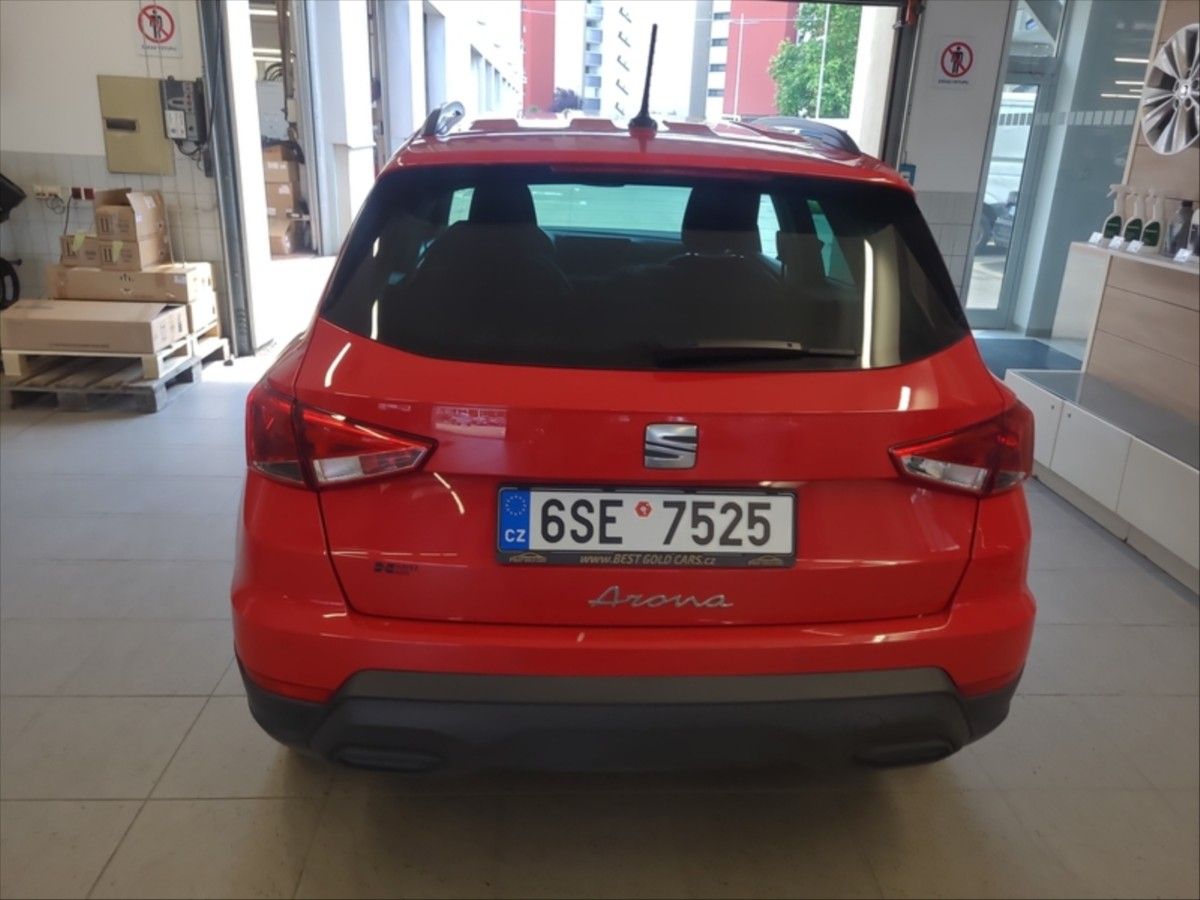 Seat Arona, 1,0 TSi 70kW - fotka 2