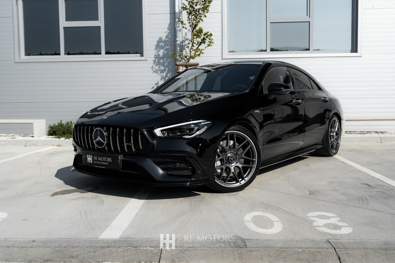 Mercedes-Benz CLA, 35 AMG 4MATIC EDITION 55 - fotka 2