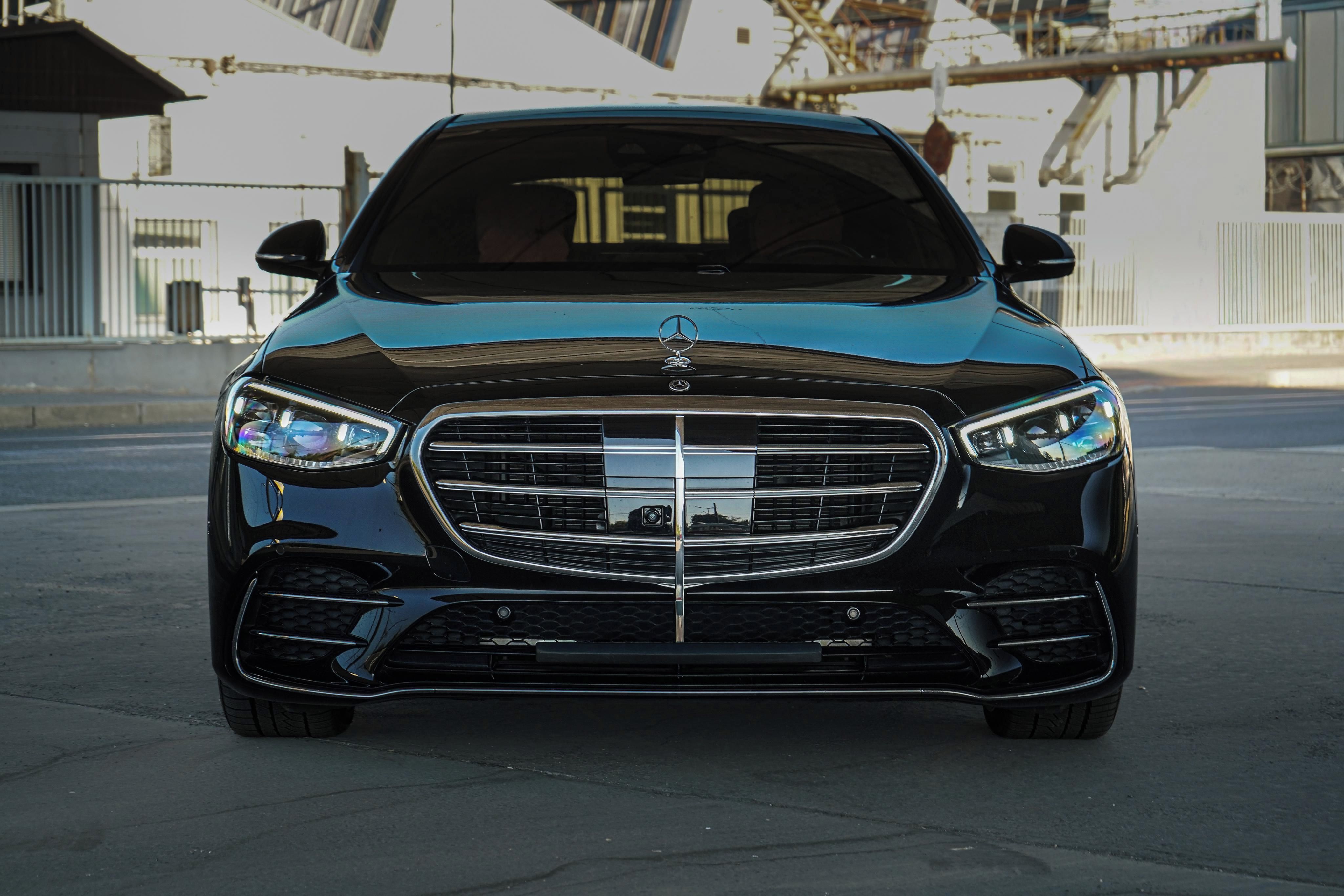 Mercedes-Benz Třídy S, Mercedes-Benz Třídy S 450d L - fotka 2