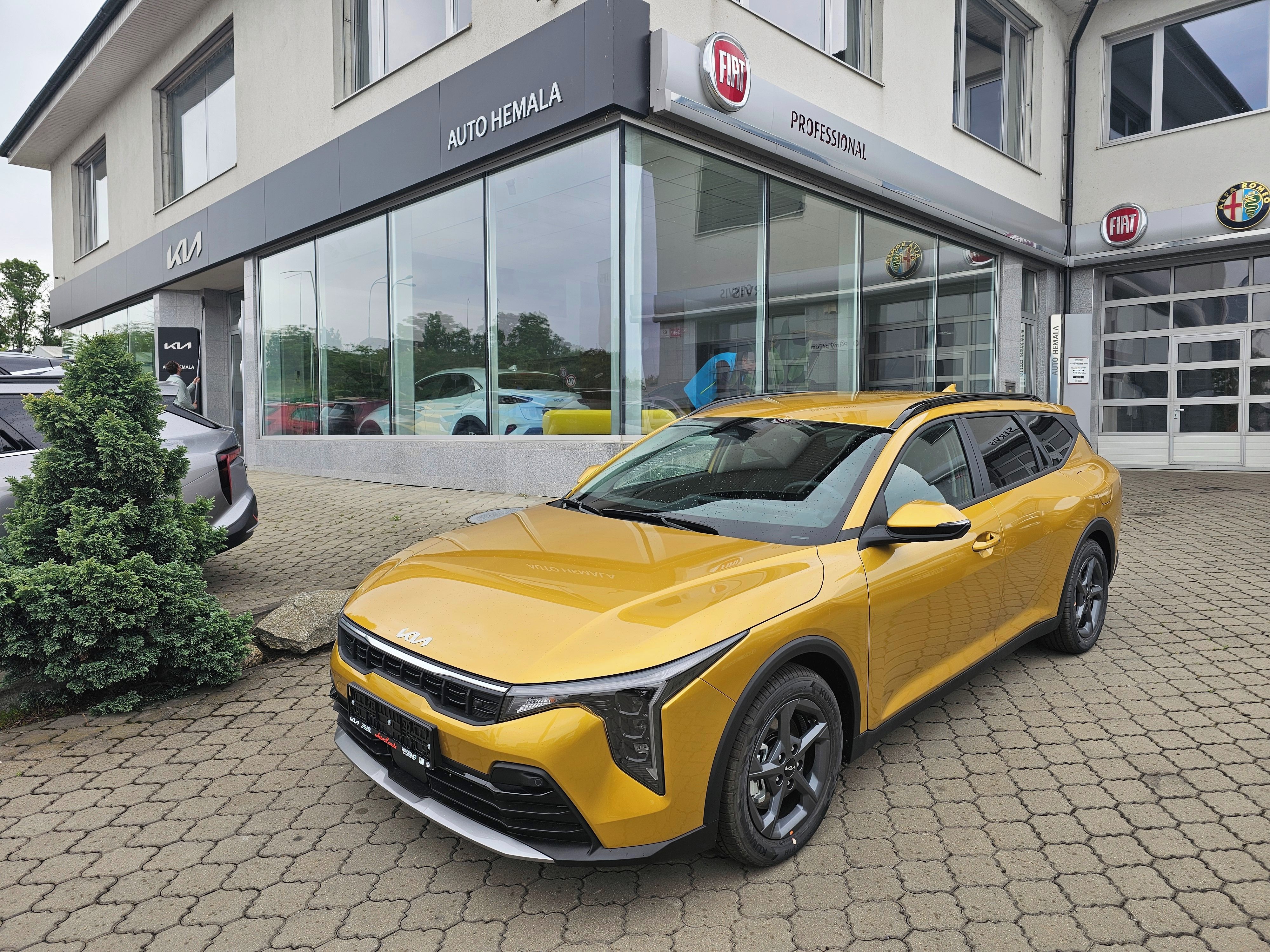 Kia K4, SW EXCLUSIVE 1,0 T-GDi 6MT