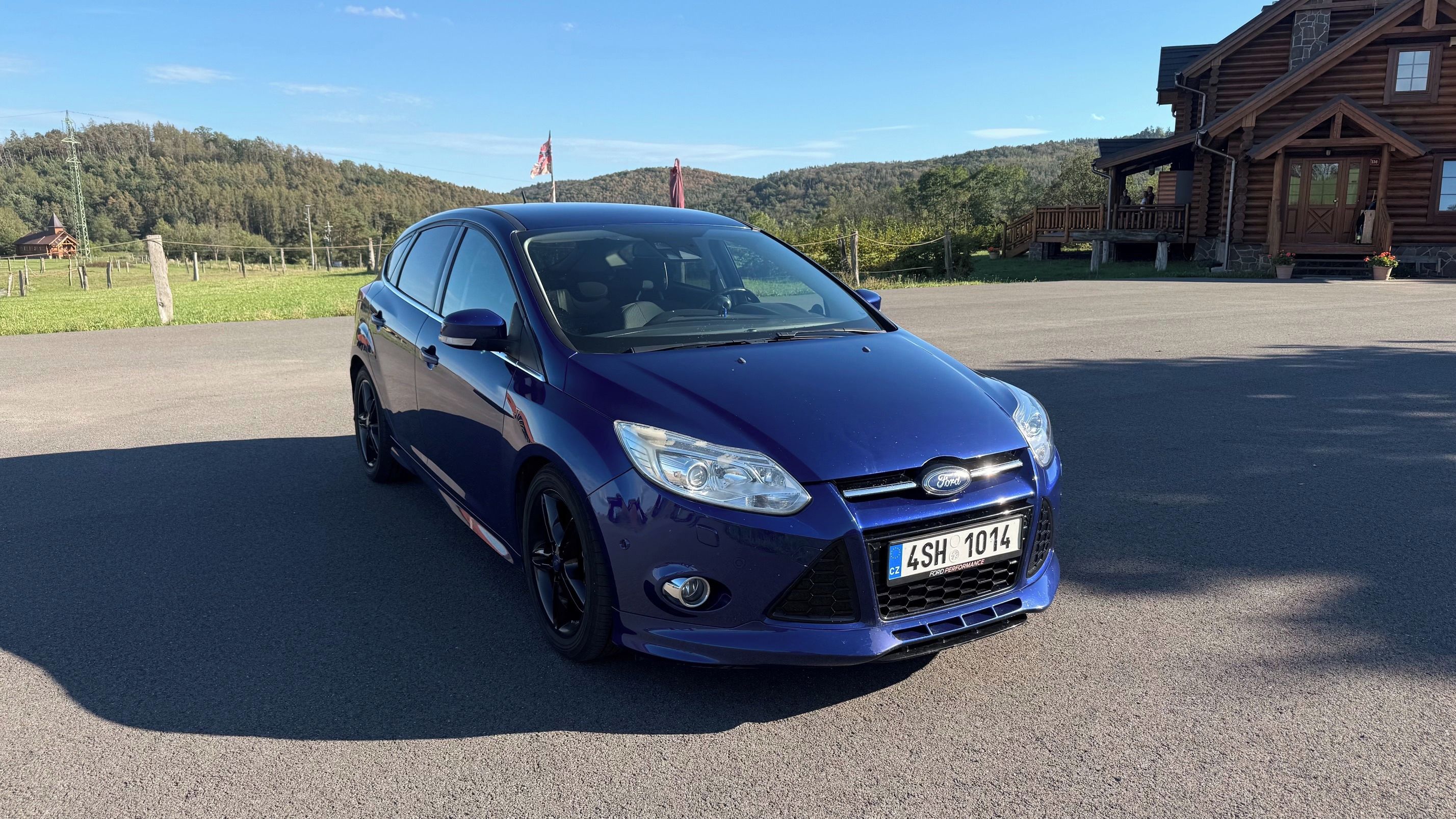 Ford Focus, 1.6 EB 134 kW - fotka 6