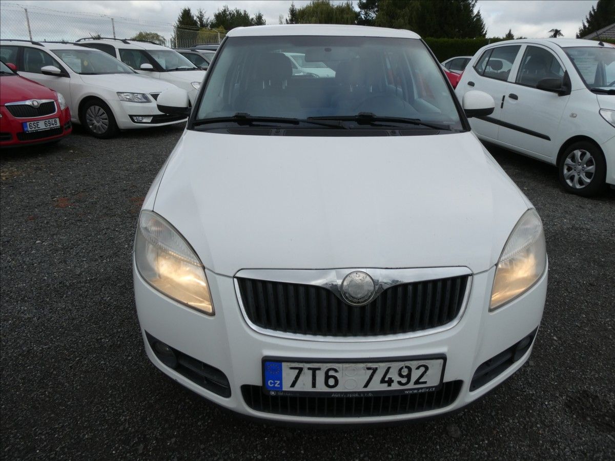 Škoda Fabia, 1,2 HTP 51kW Ambiente,DPH,klim - fotka 3