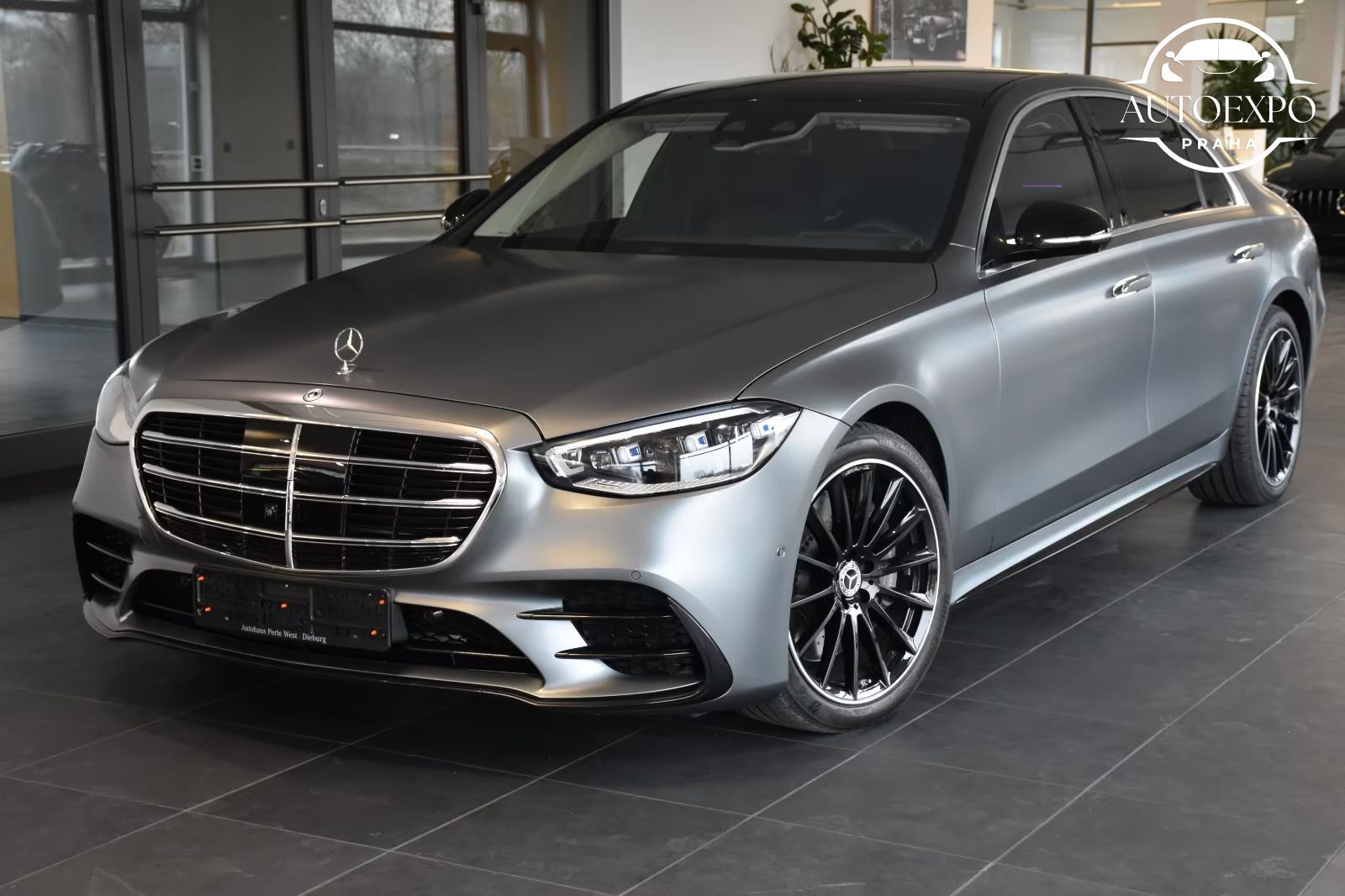 Mercedes-Benz Třídy S, 580 4Matic L AMG*Panorama