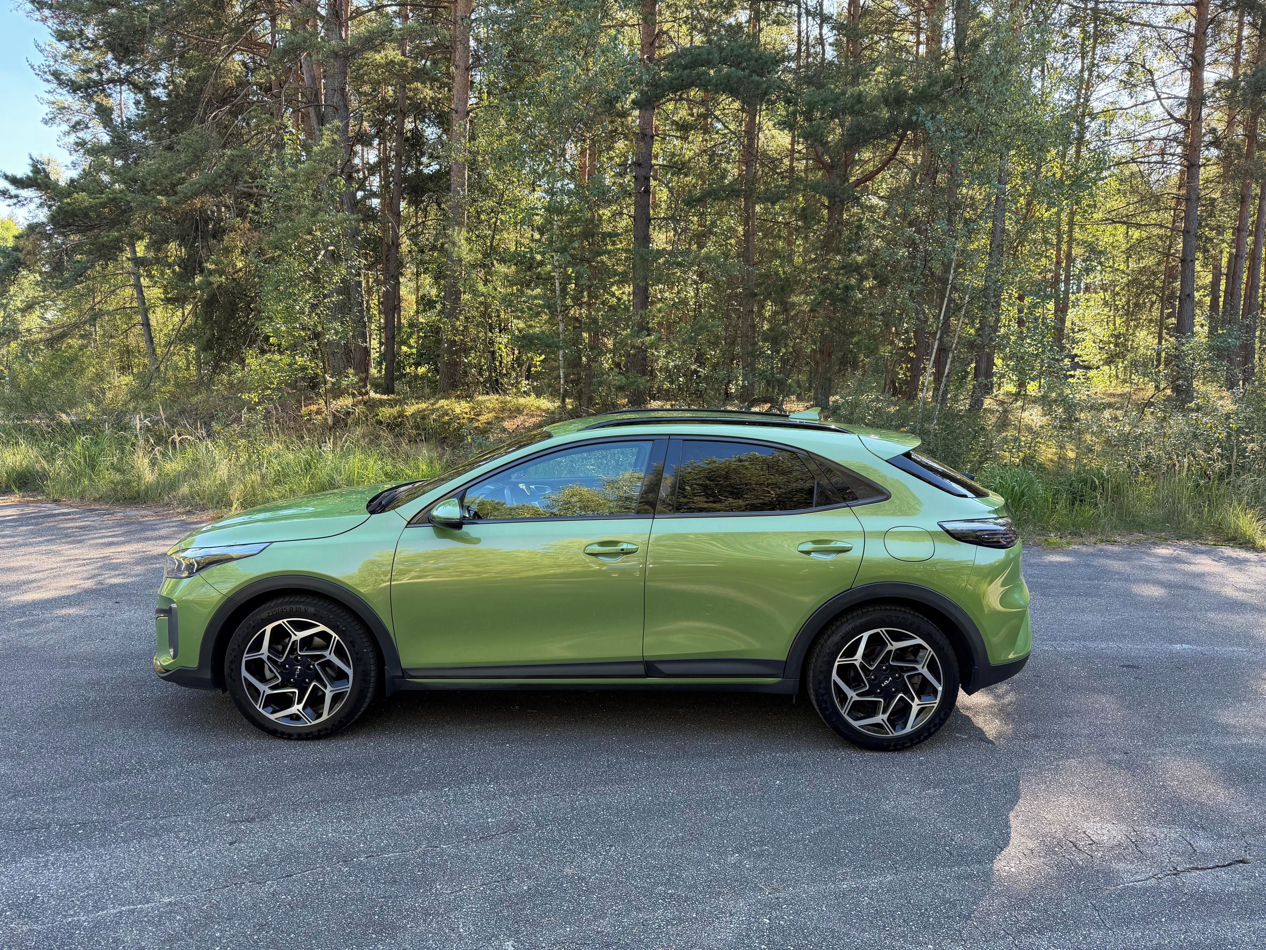 Kia XCee´d, 1.5 T-GDi 118kW ČR GT-Line - fotka 5
