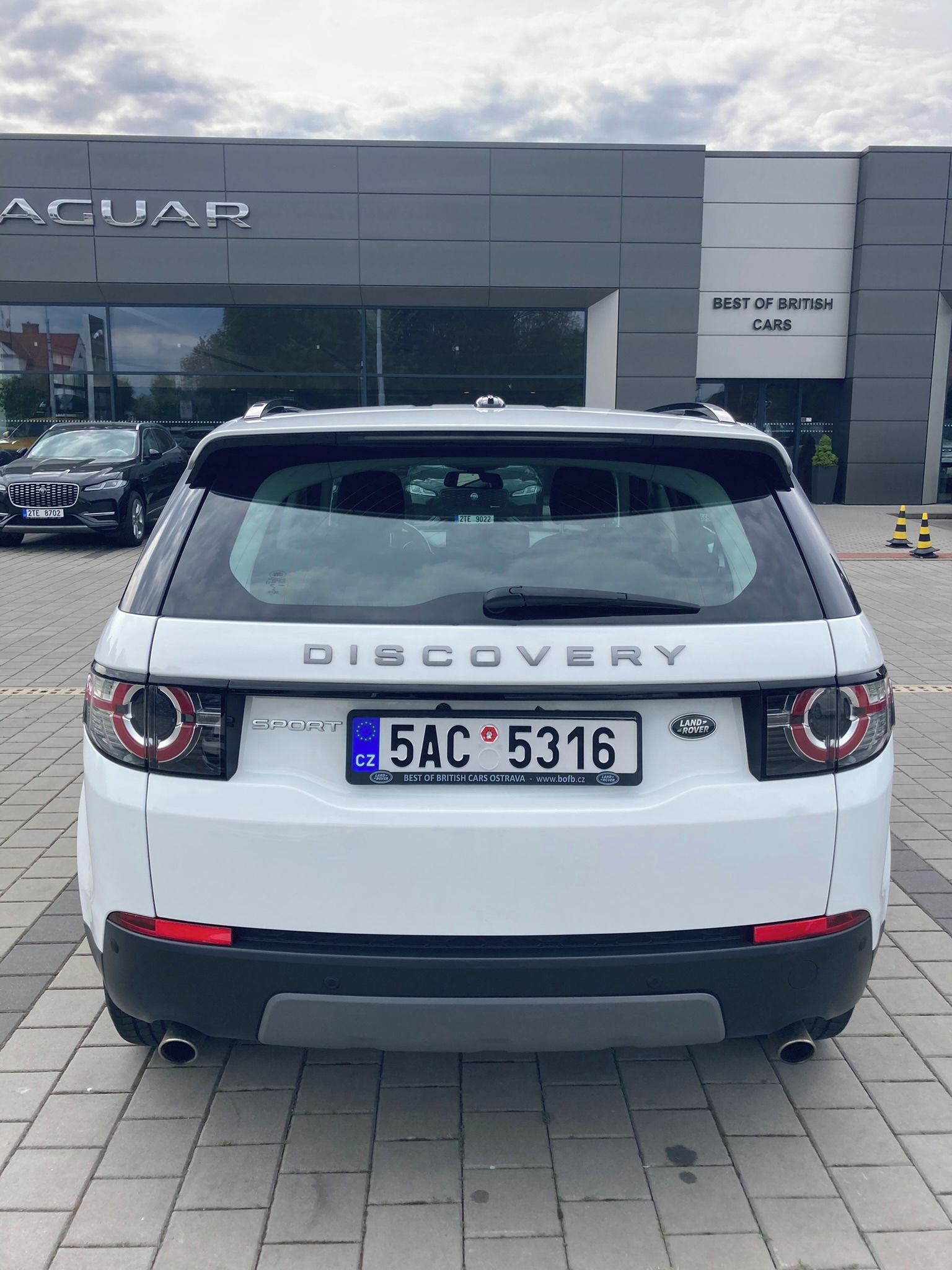 Land Rover Discovery, 2.0 - fotka 5