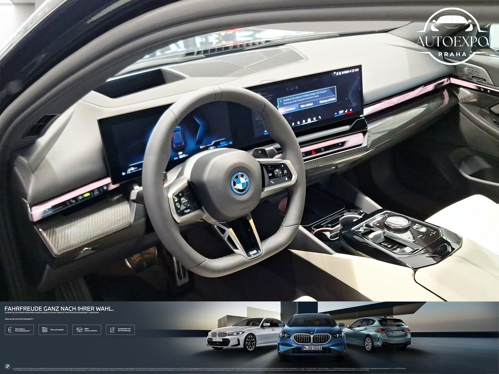 BMW Řada 5, 550e xDrive Limousine M Sport* - fotka 4