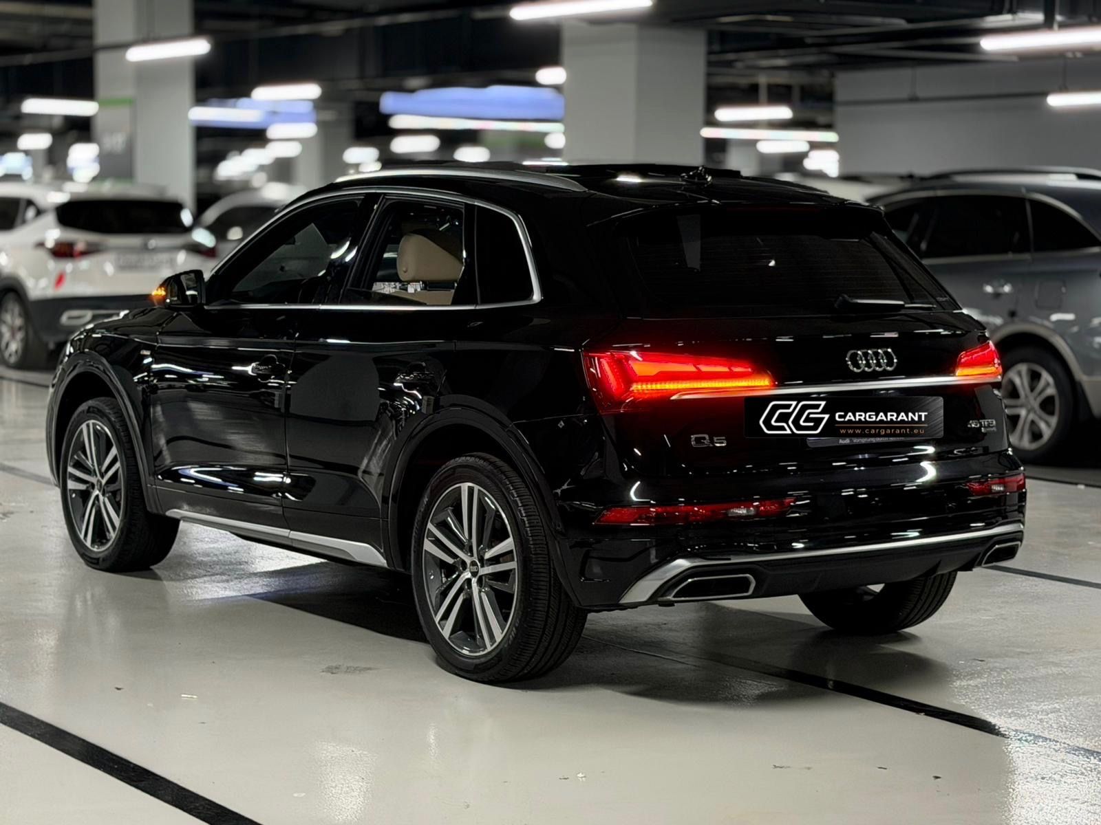 Audi Q5, 45TFSI,S-LINE,LED,4x4,PANORAMA - fotka 4