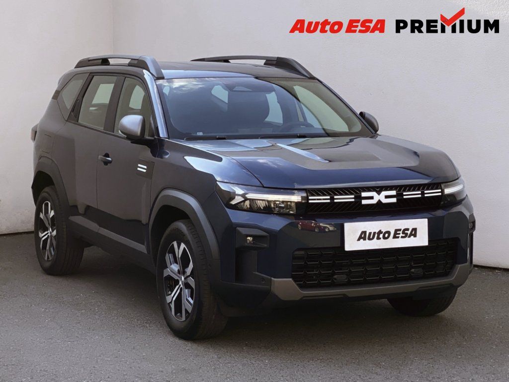 Dacia Bigster, 1.2 TCe,1.maj,ČR,Journey