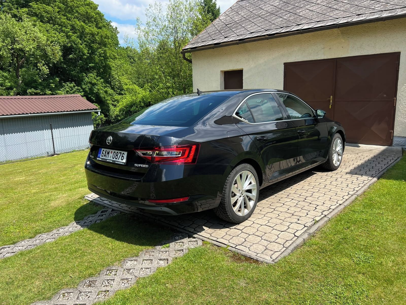 Škoda Superb, Škoda Superb 2.0 TDI 110 kw - fotka 5