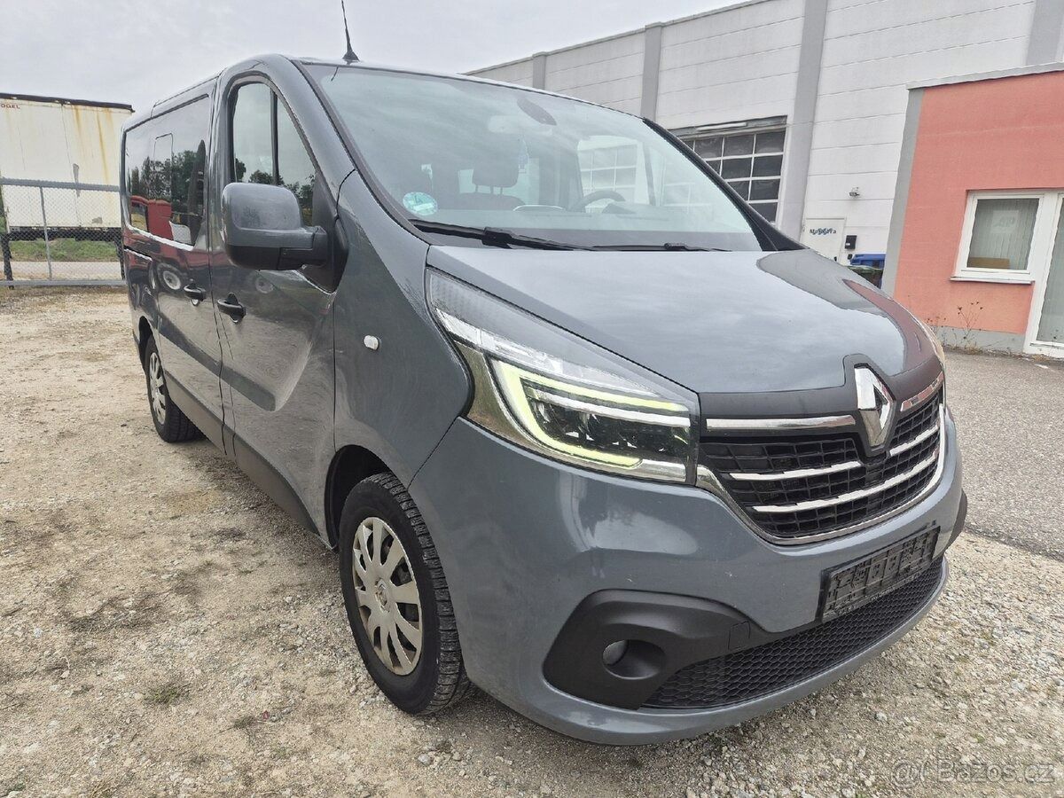 Renault Trafic, 2.0dci 107kw Automat - fotka 2