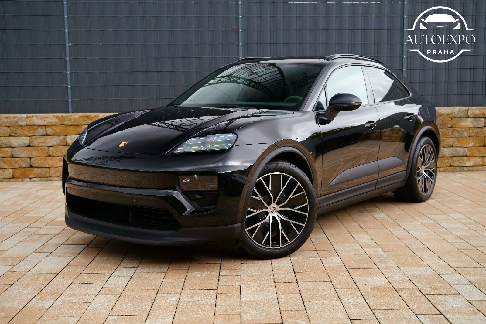 Porsche Macan, Electric 4*PANORAMA*VZDUCH