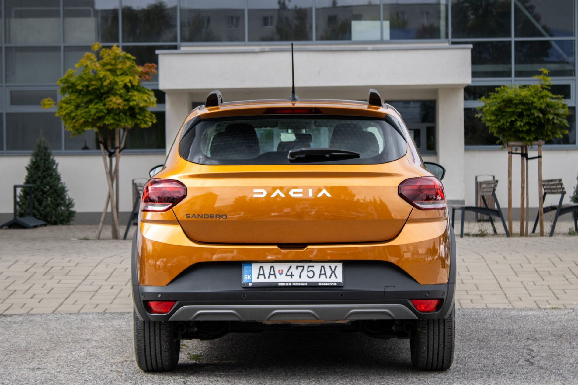 Dacia Sandero - fotka 6