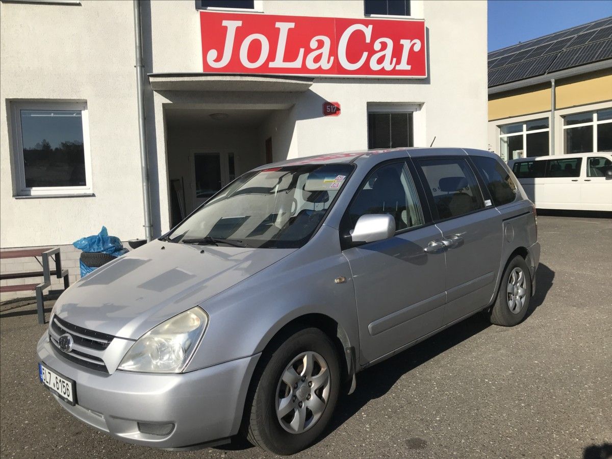 Kia Carnival, 2,9 CRDi 7míst - fotka 2