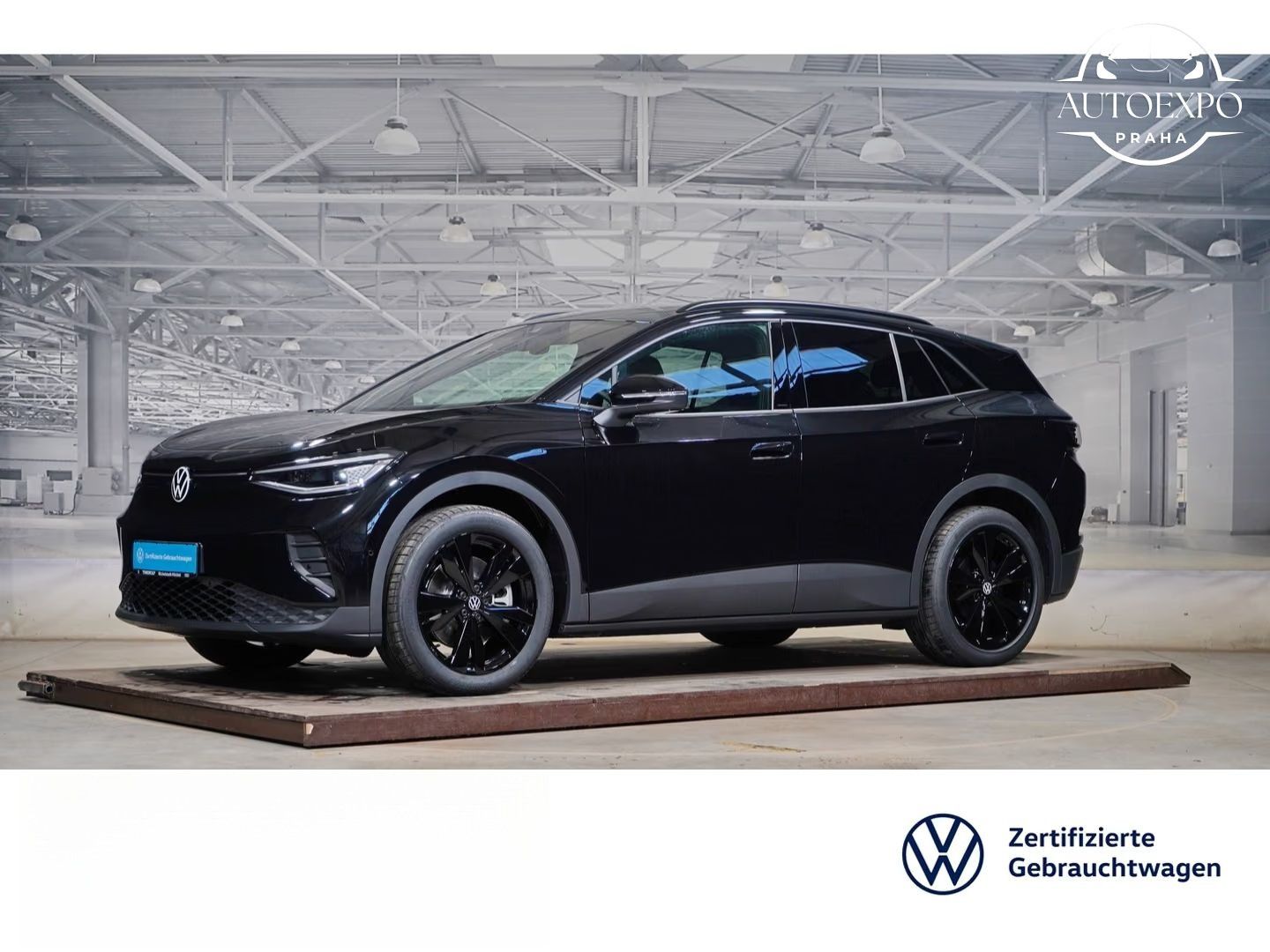 Volkswagen ID.4, Pro Black Edition*IQ.Light*
