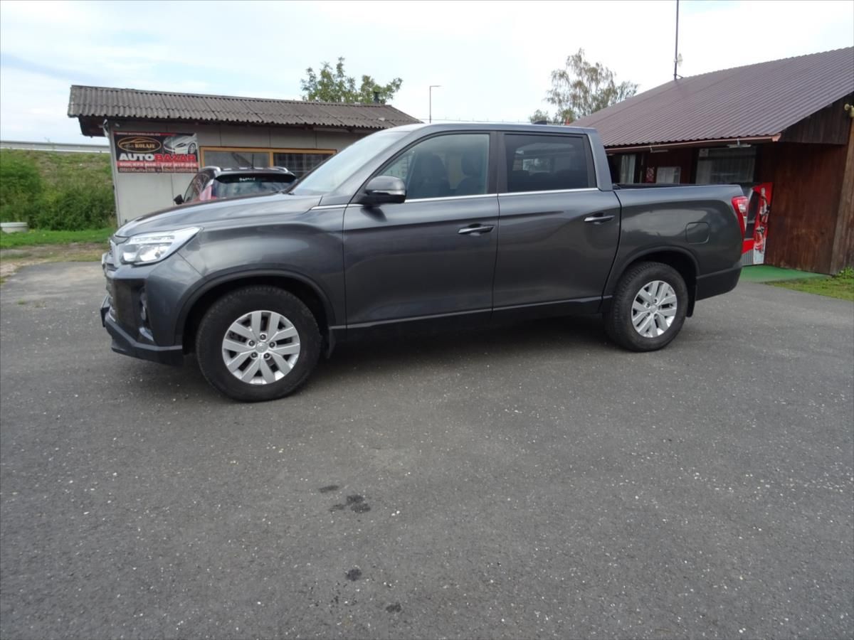 SsangYong Musso, 2,2 2.2 e XDi 4x4 DPH - fotka 4