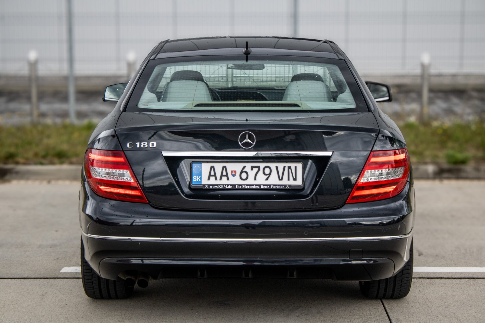 Mercedes-Benz, C trieda Sportcoupé - fotka 6
