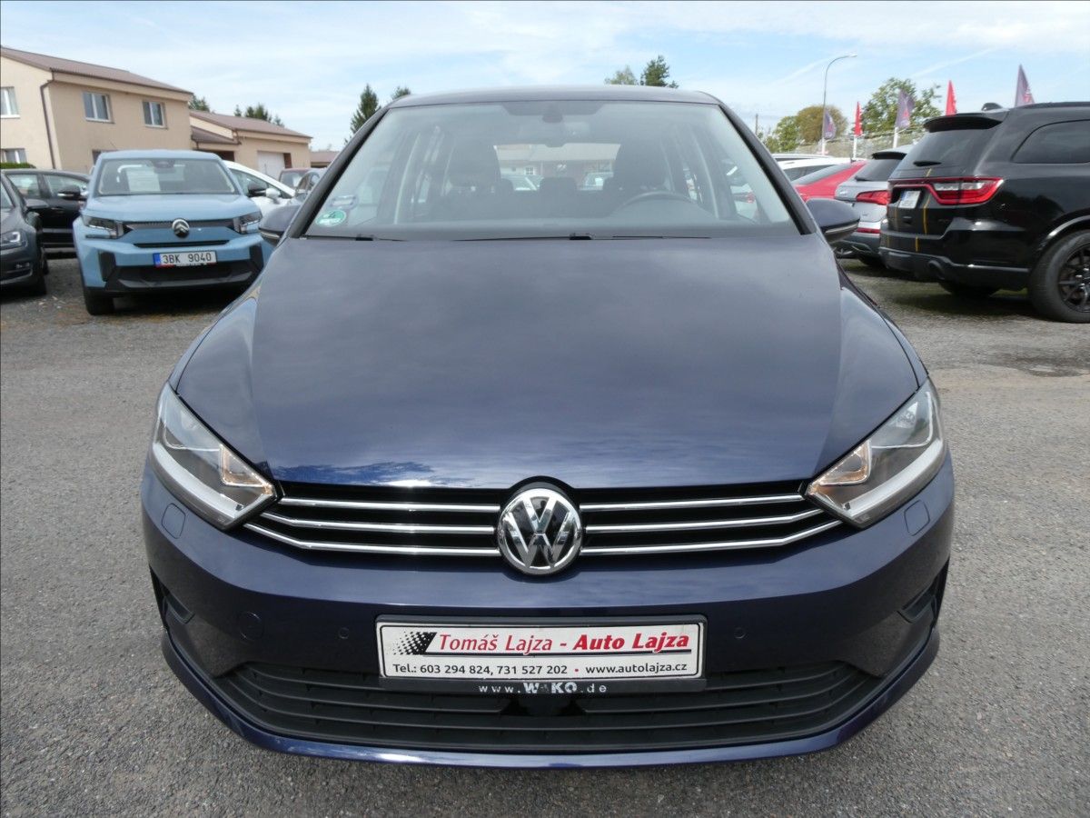 Volkswagen Golf Sportsvan, 1,6 TDi 81kW 1.MAJITEL,servisk - fotka 2