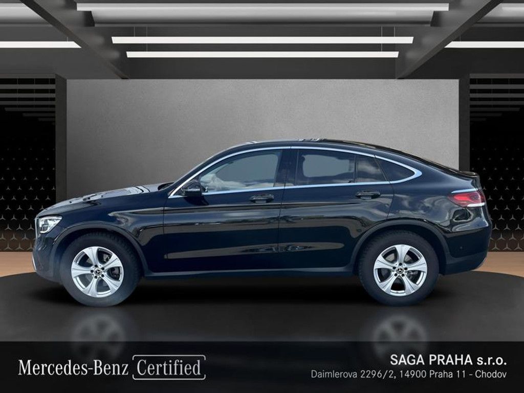 Mercedes-Benz GLC, Coupé GLC 200d 4MATIC kupé - fotka 6
