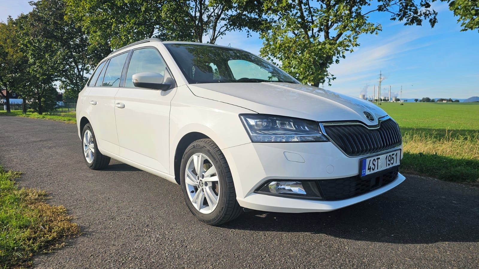 Škoda Fabia, 1,0 TSI  70 kW STYLE