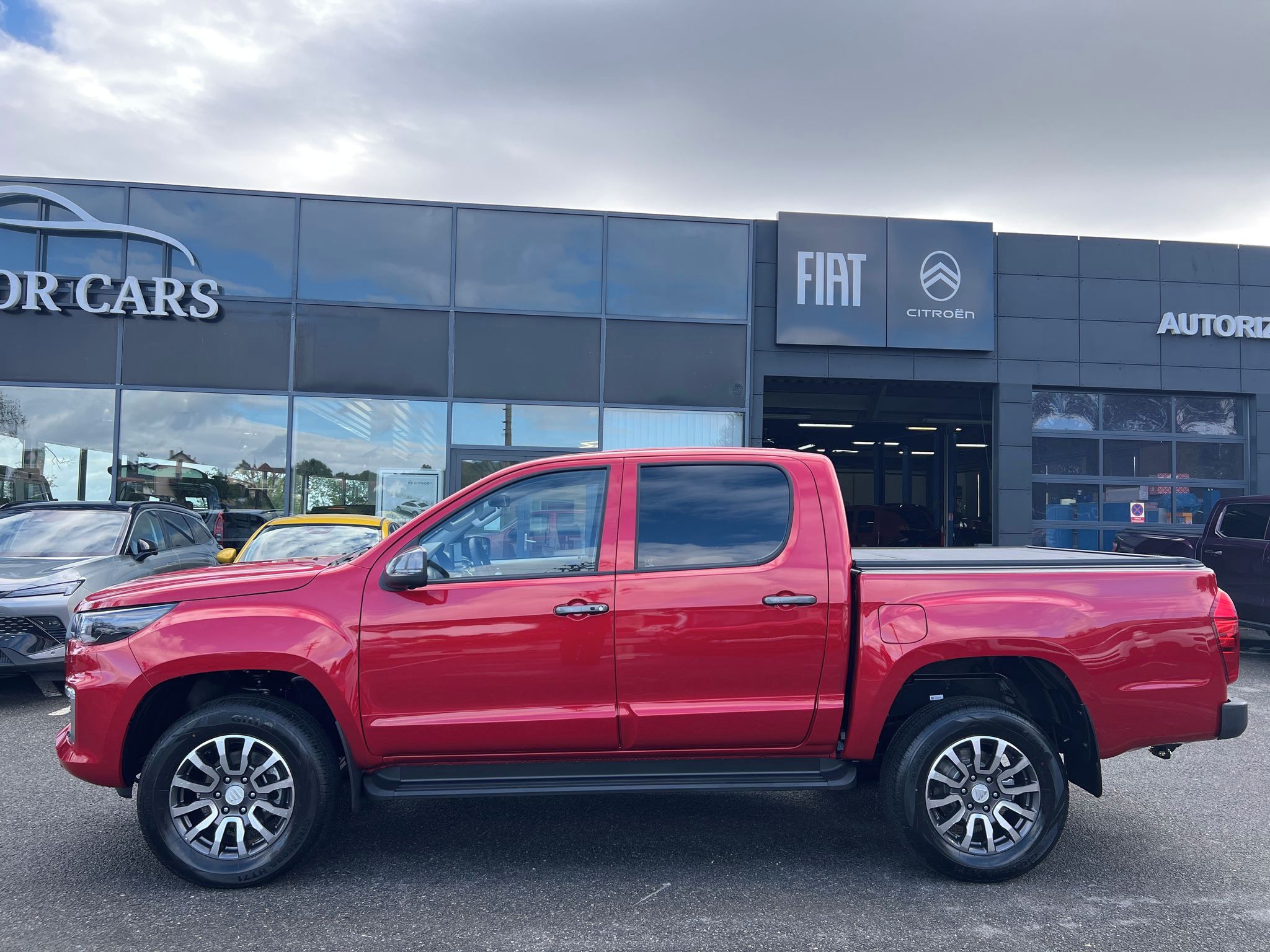 FOTON Tunland G7, 2.0 160k 4X4 ZÁRUKA 5 LET - fotka 3