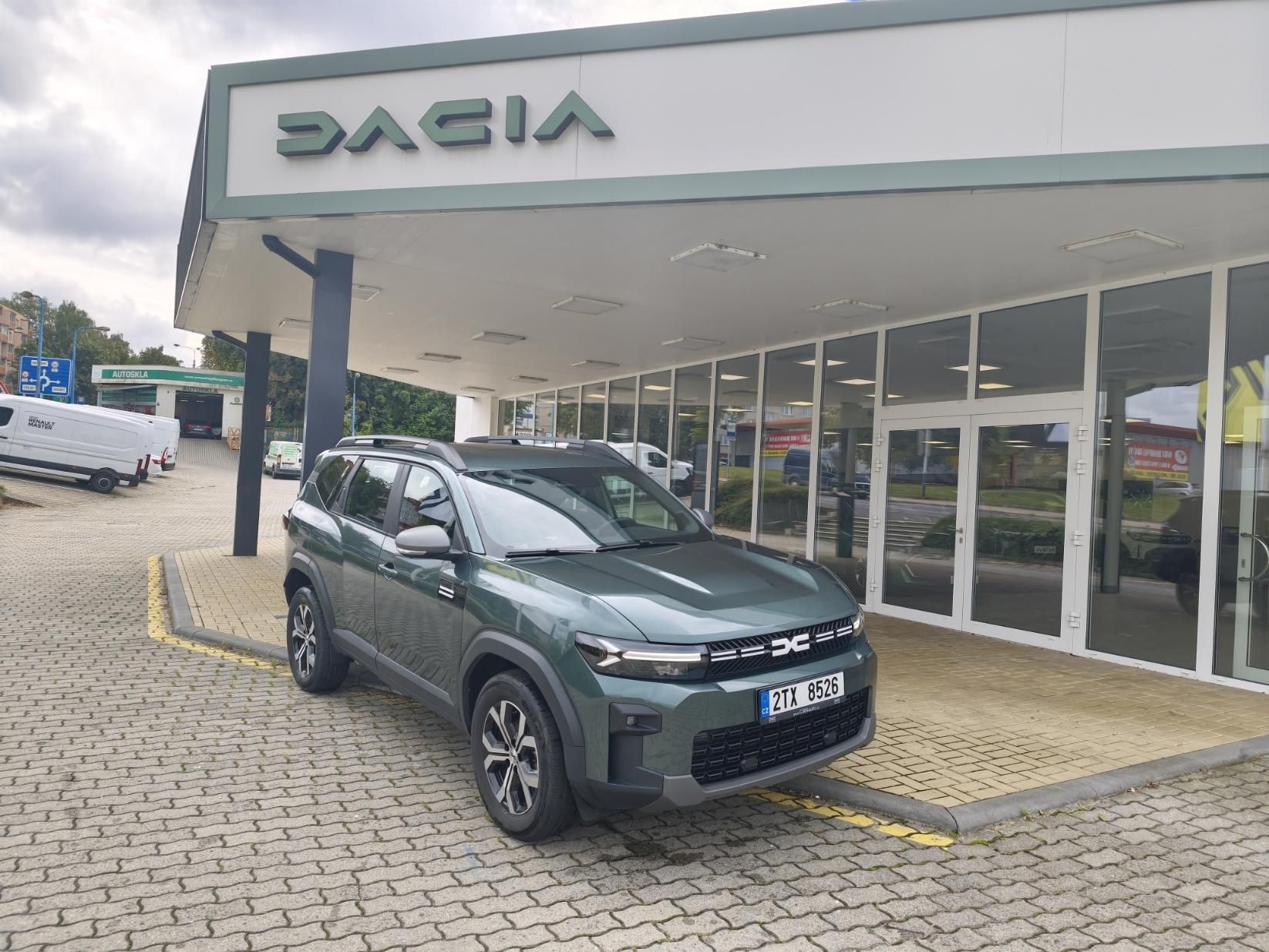 Dacia Bigster, expression mild hybrid-G 140