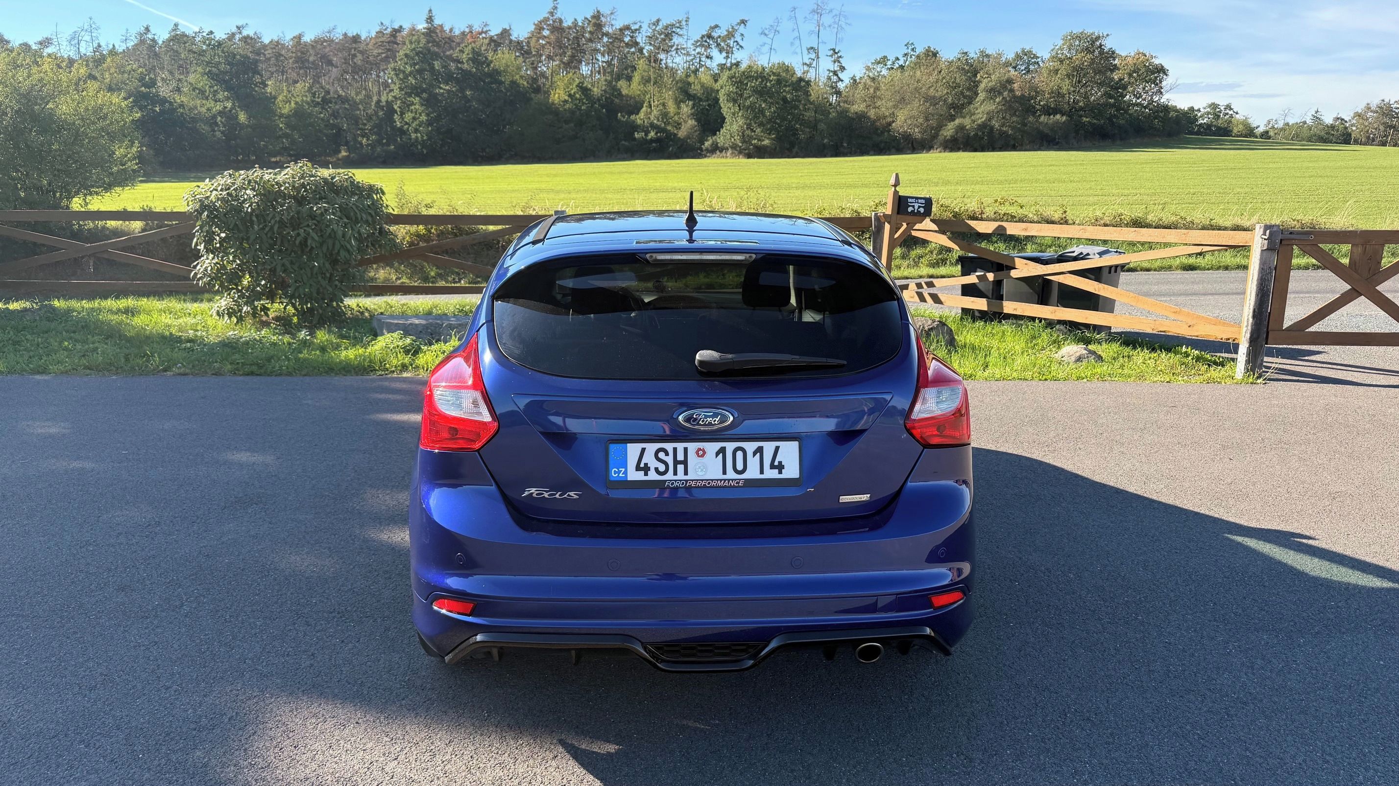 Ford Focus, 1.6 EB 134 kW - fotka 3