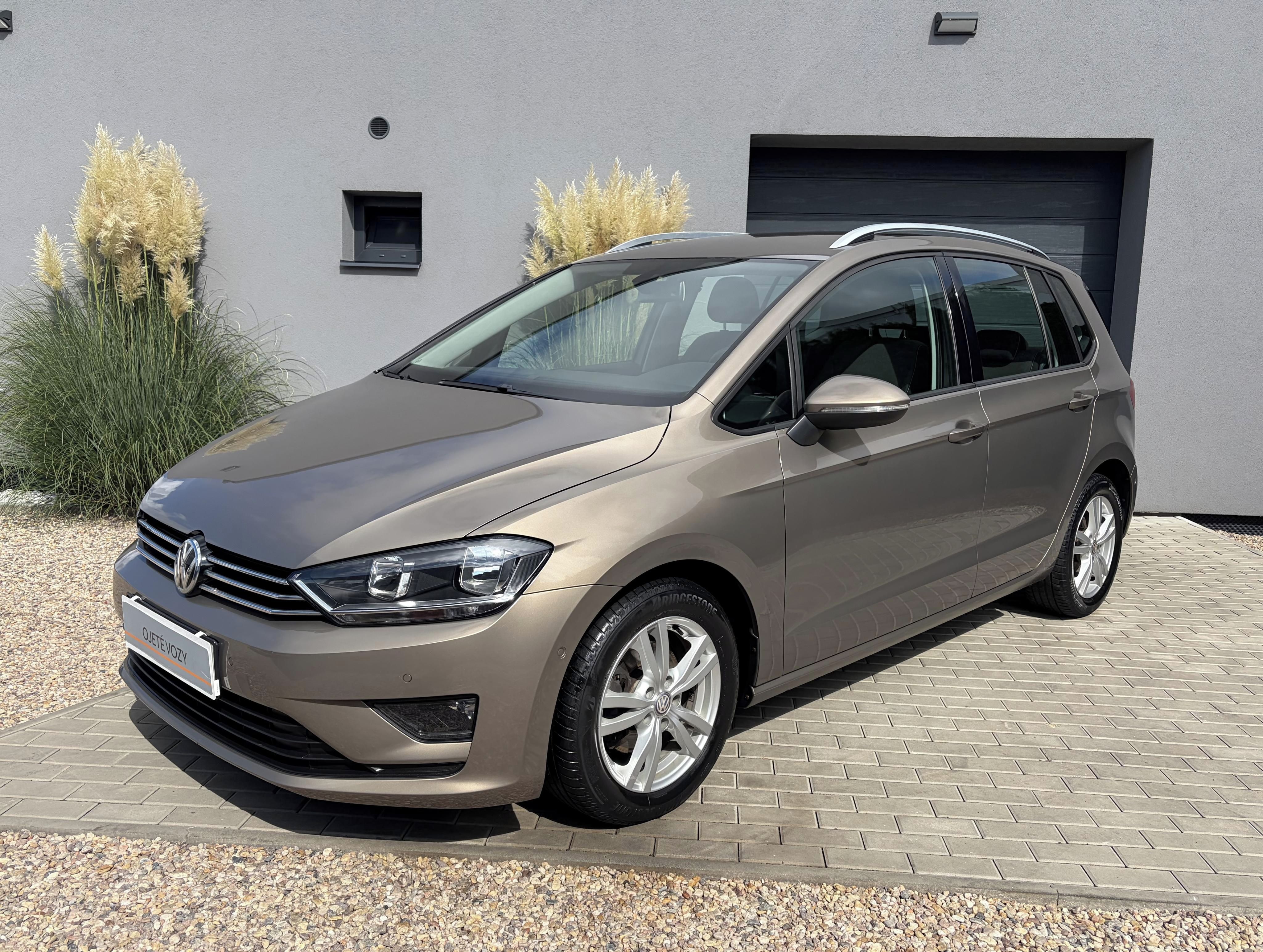 Volkswagen Golf Sportsvan, 1.4 TSI 92kW, Senzory 360°