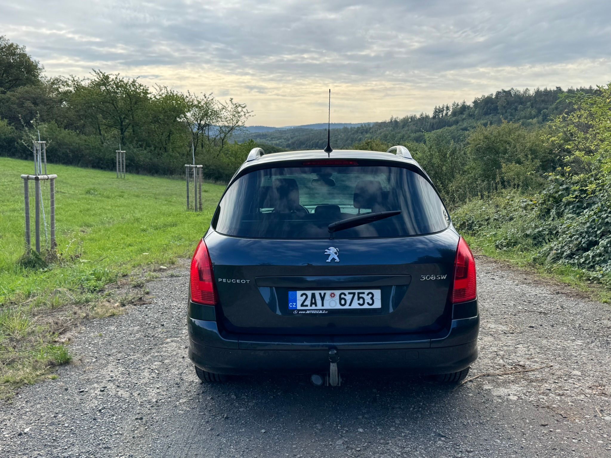 Peugeot 308, 2.0 HDI 110 KW, panorama, tažn - fotka 3