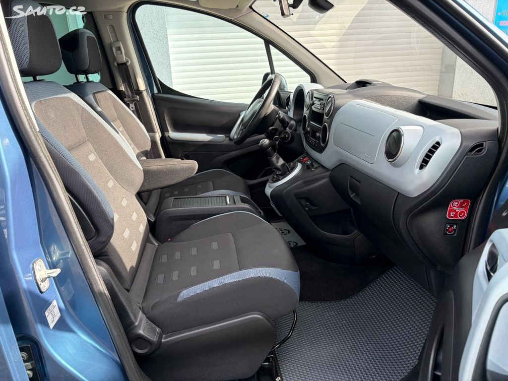 Citroën Berlingo, 1,6 Multispace,SERVISKA