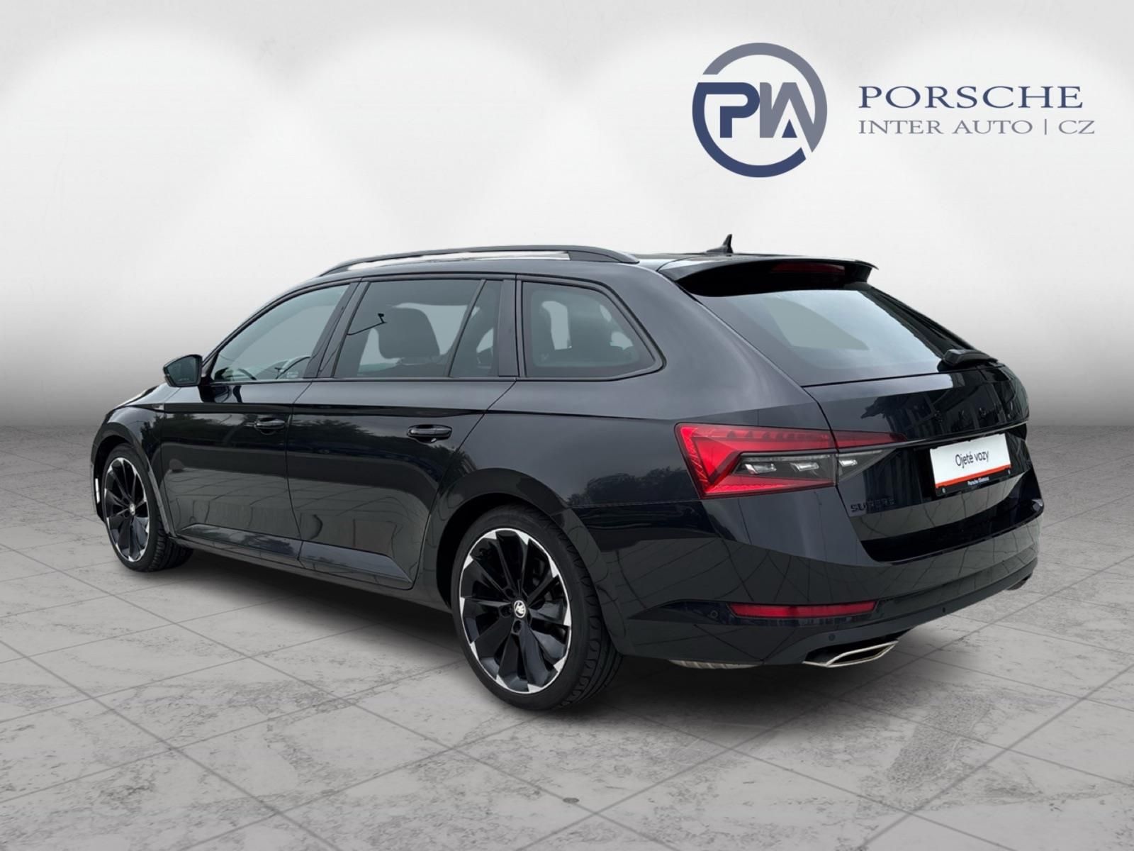 Škoda Superb, 2.0TSi 206 kW SPORTLINE 4X4 DS - fotka 3