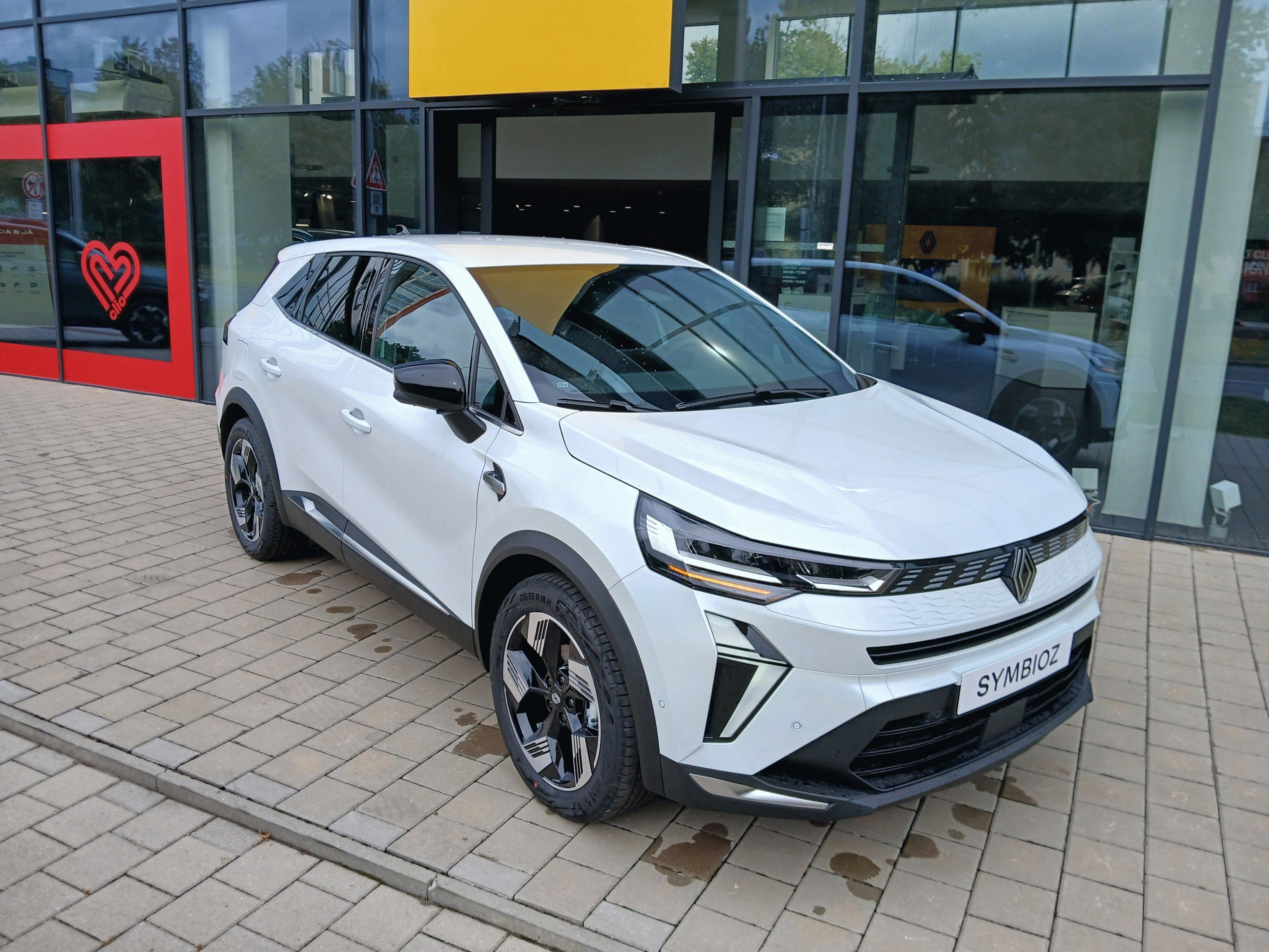 Renault Symbioz, techno  Eco-G 120 Pobočka Ostr