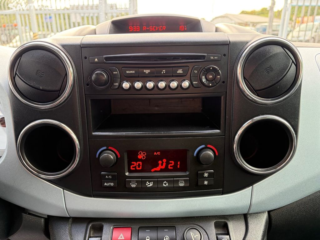 Citroën Berlingo, 1,6 Multispace,SERVISKA