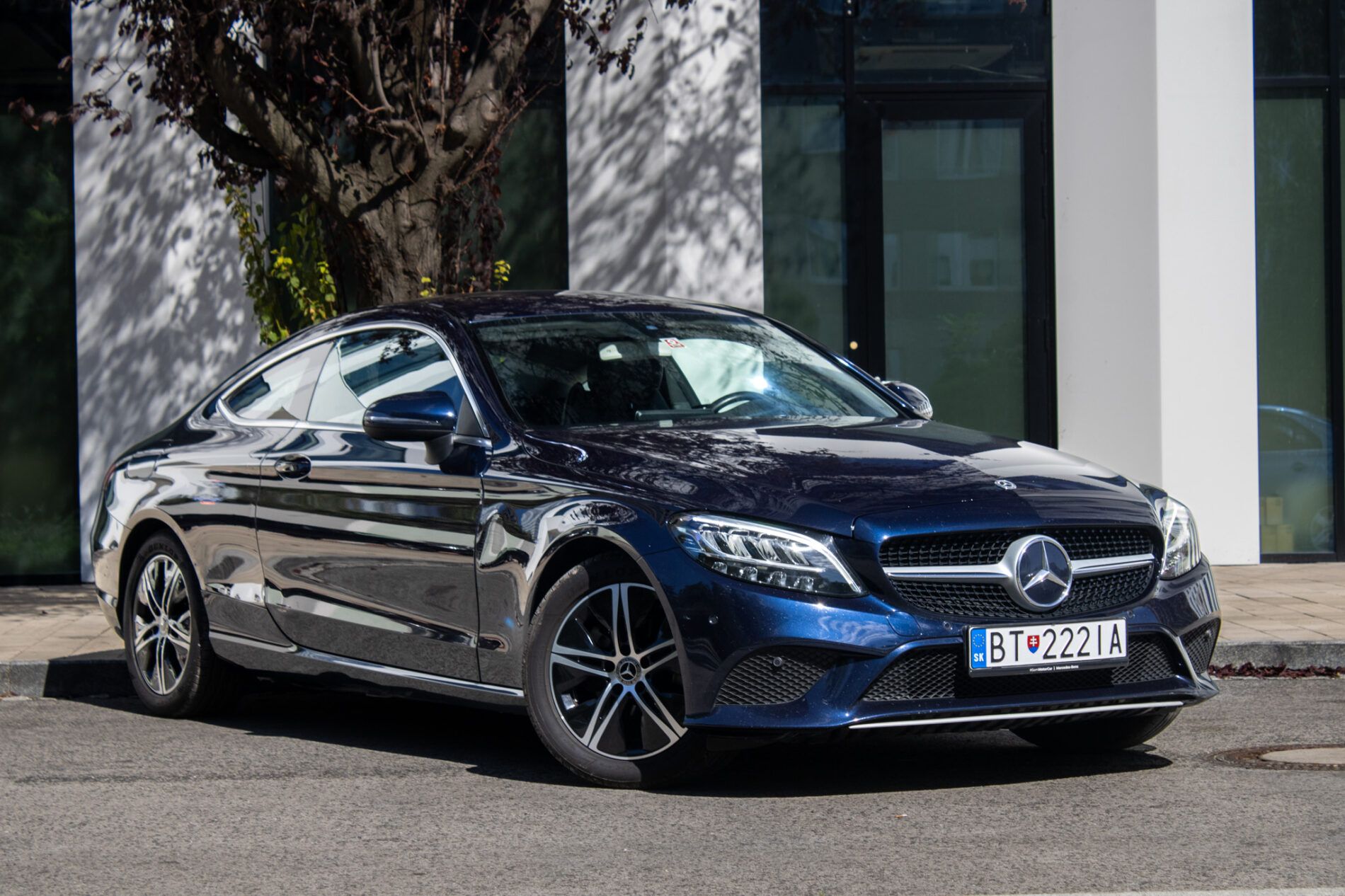 Mercedes-Benz, C trieda Sportcoupé - fotka 3