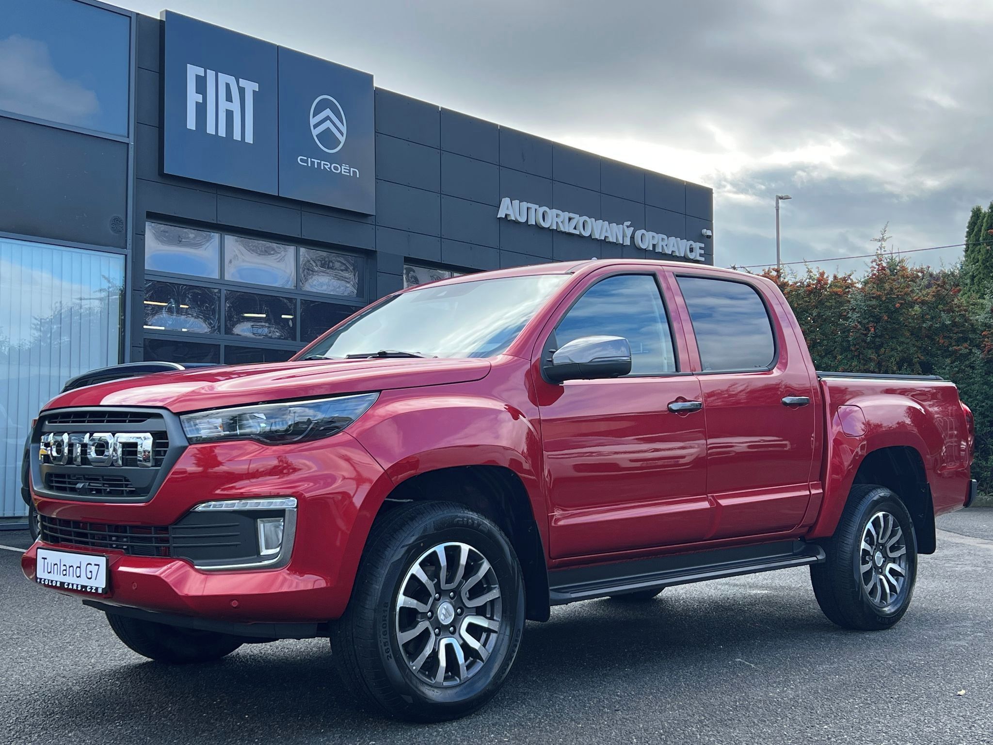 FOTON Tunland G7, 2.0 160k 4X4 ZÁRUKA 5 LET