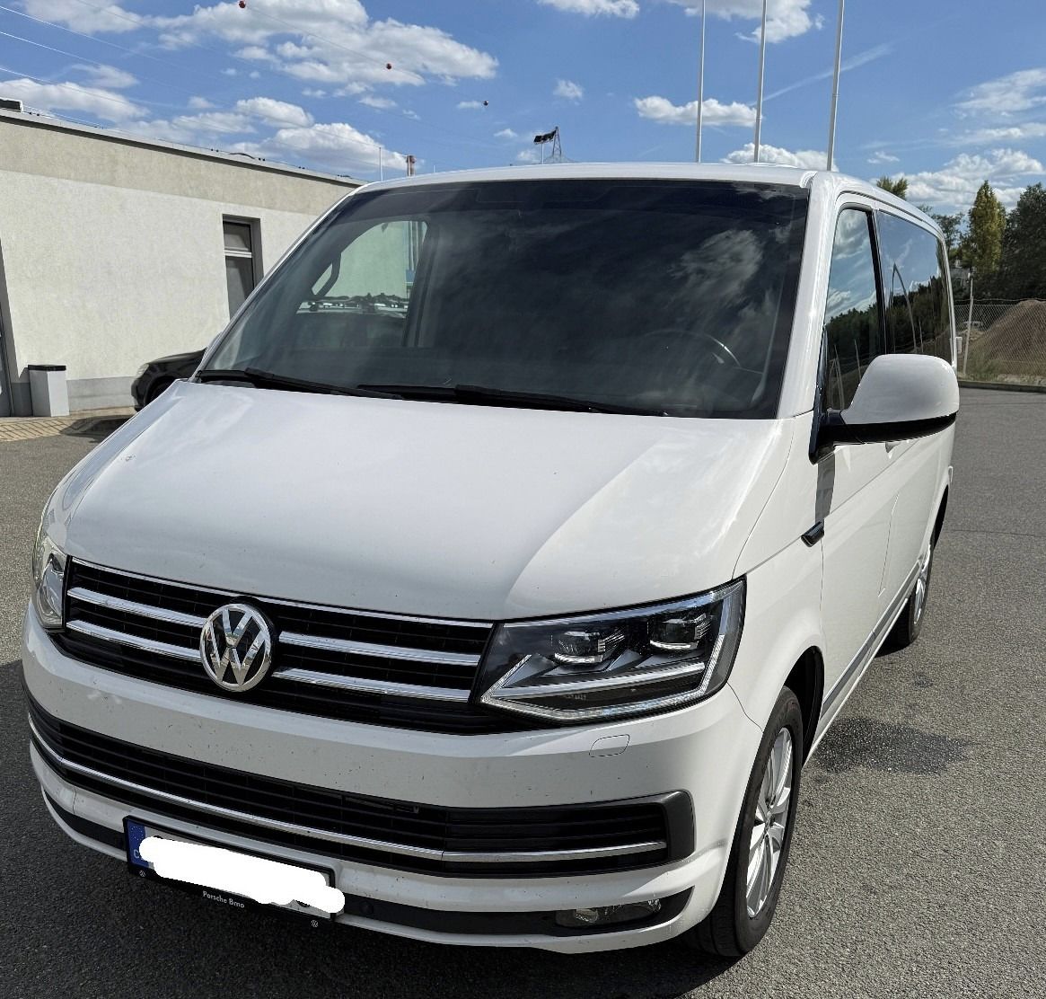 Volkswagen Multivan, TOP STAV