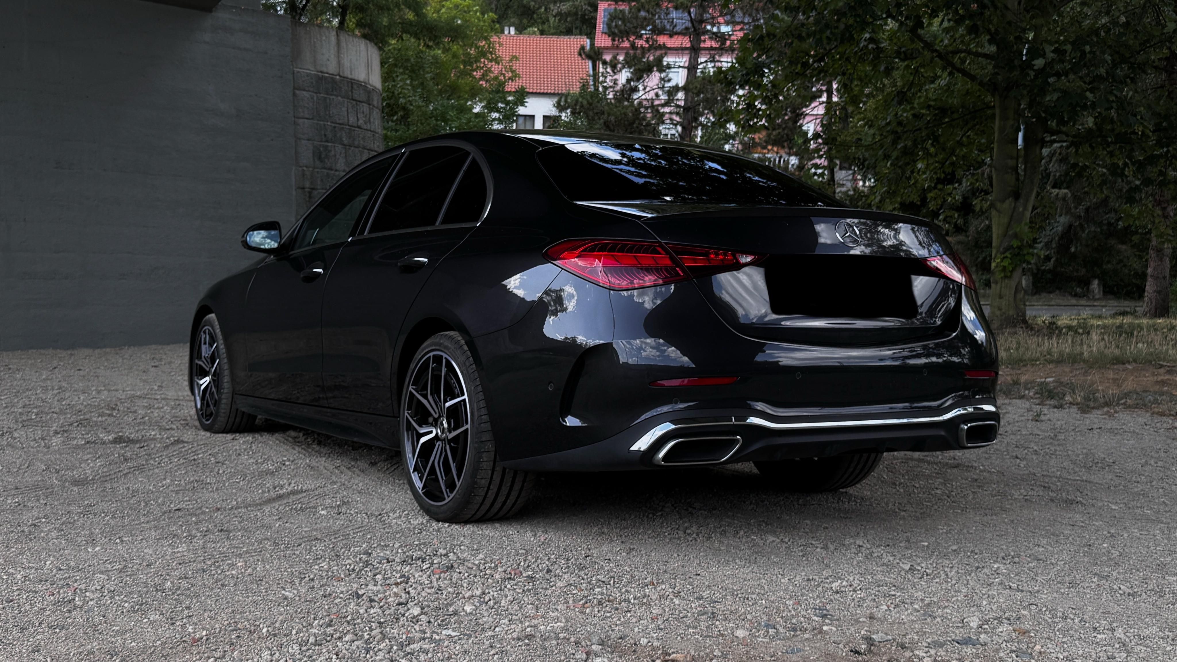 Mercedes-Benz Třídy C, C220d, AMG, ZÁRUKA, TOP - fotka 4