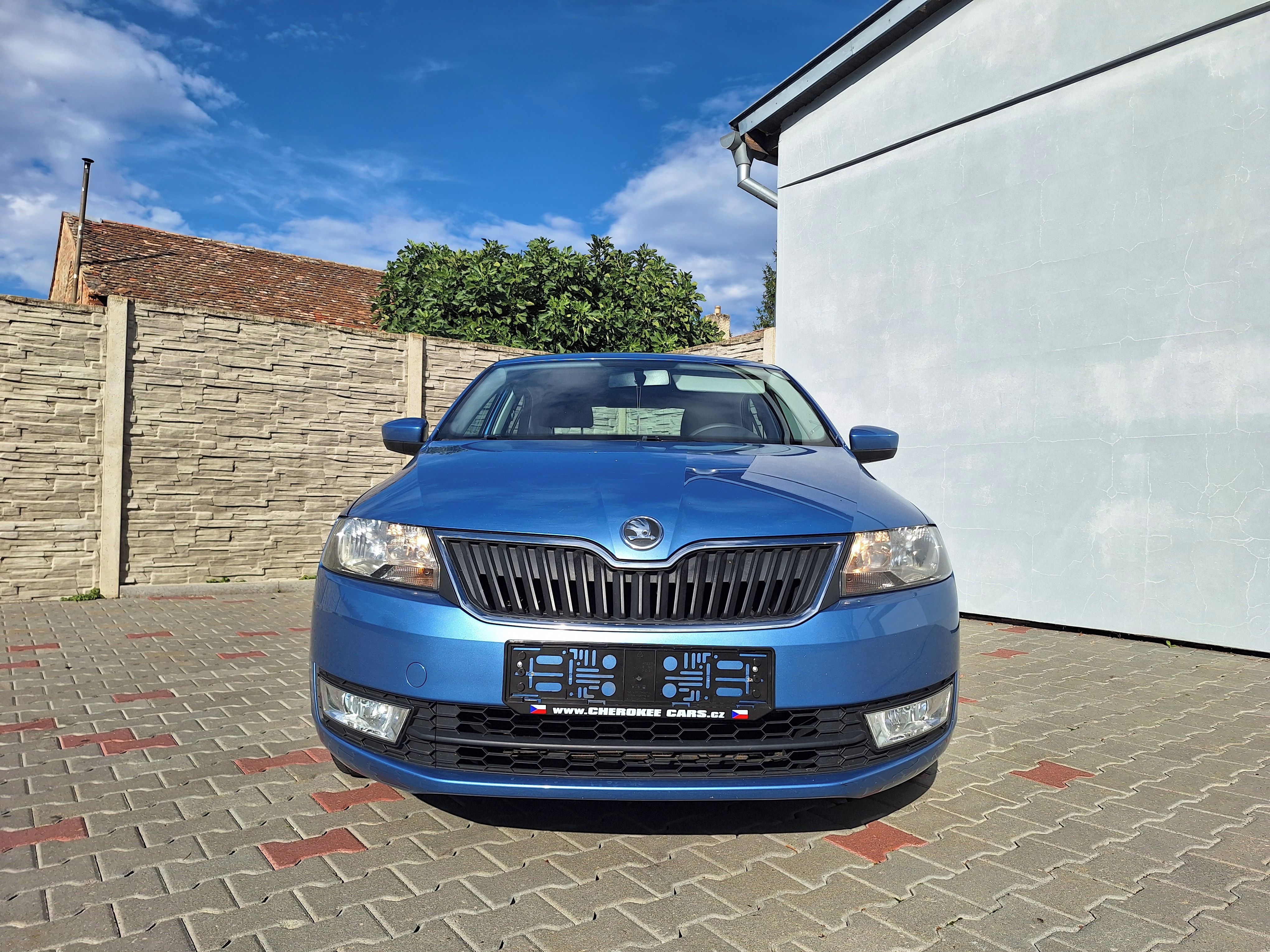 Škoda Rapid, 1,2TSi 63kW,prav.servis - fotka 3