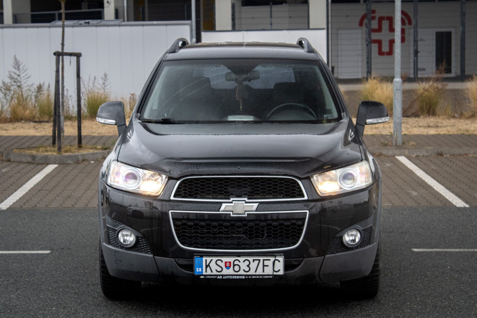 Chevrolet Captiva - fotka 2