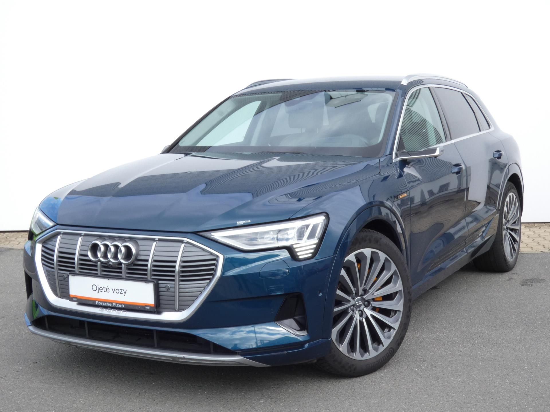 Audi e-tron, 55 Quattro SoH100%