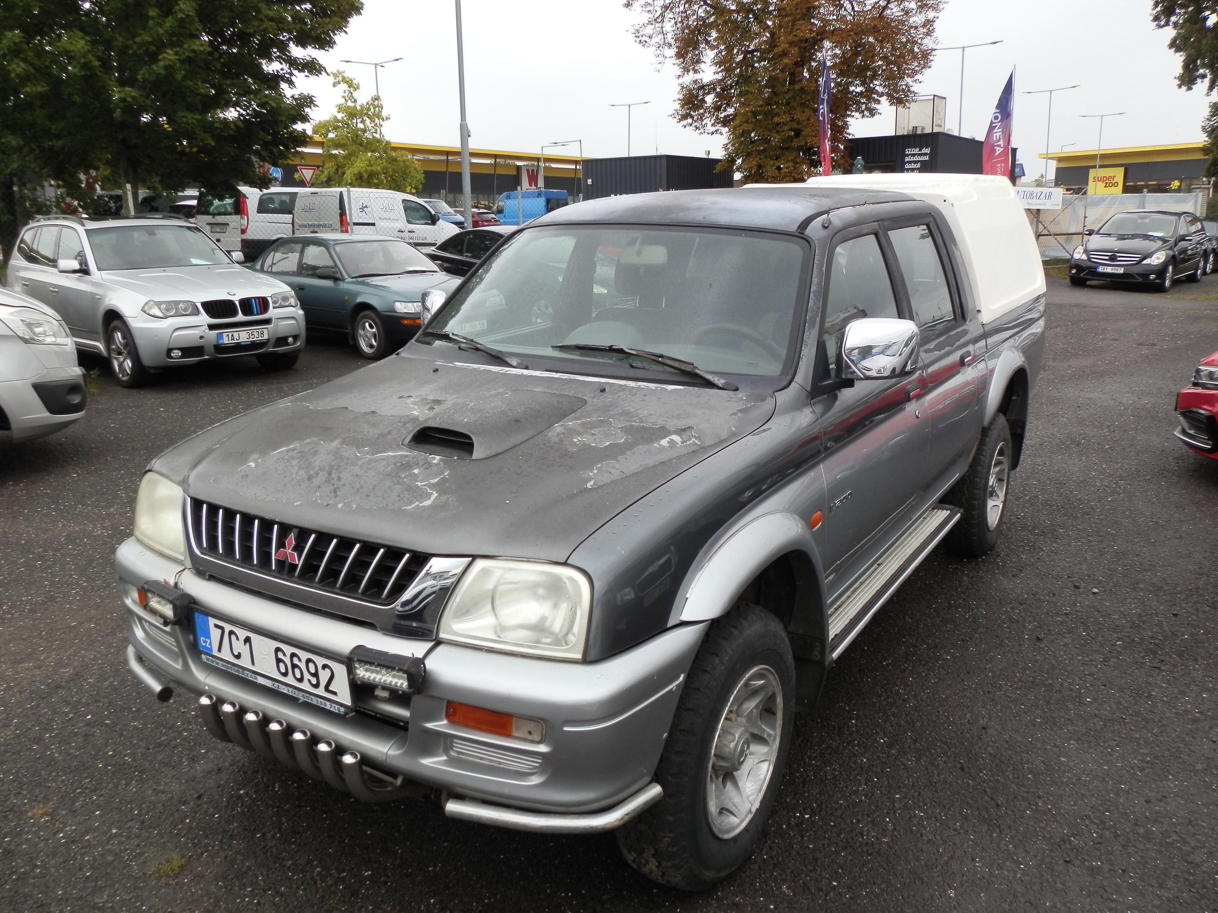Mitsubishi L200 - fotka 6