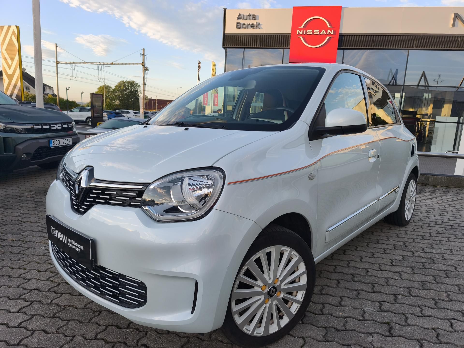 Renault Twingo, 2021 ZE VIBES